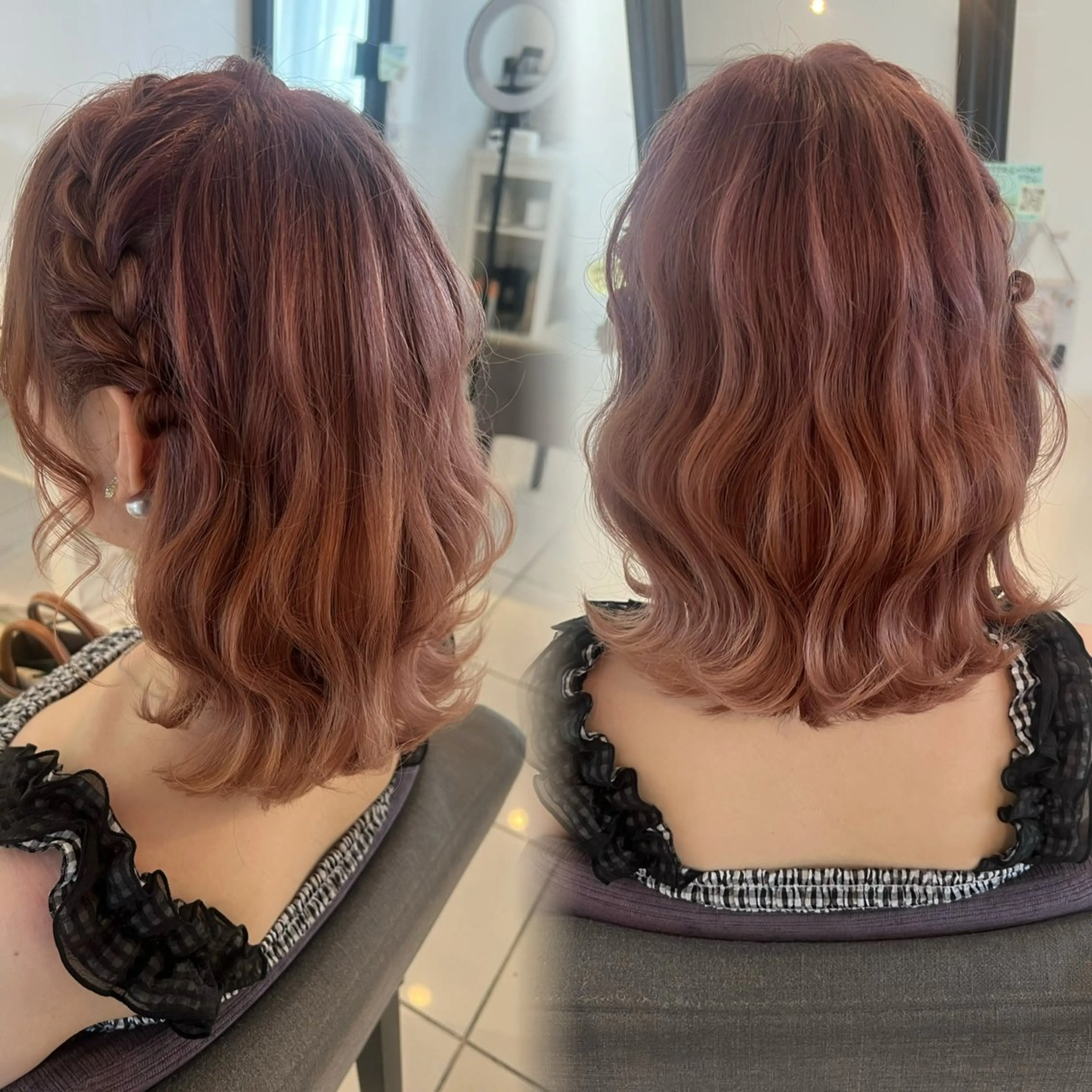 ヘアアレンジ ヘアセット 大人可愛いヘアメイク 💋🧚‍♀️しずかのヘアスタイル