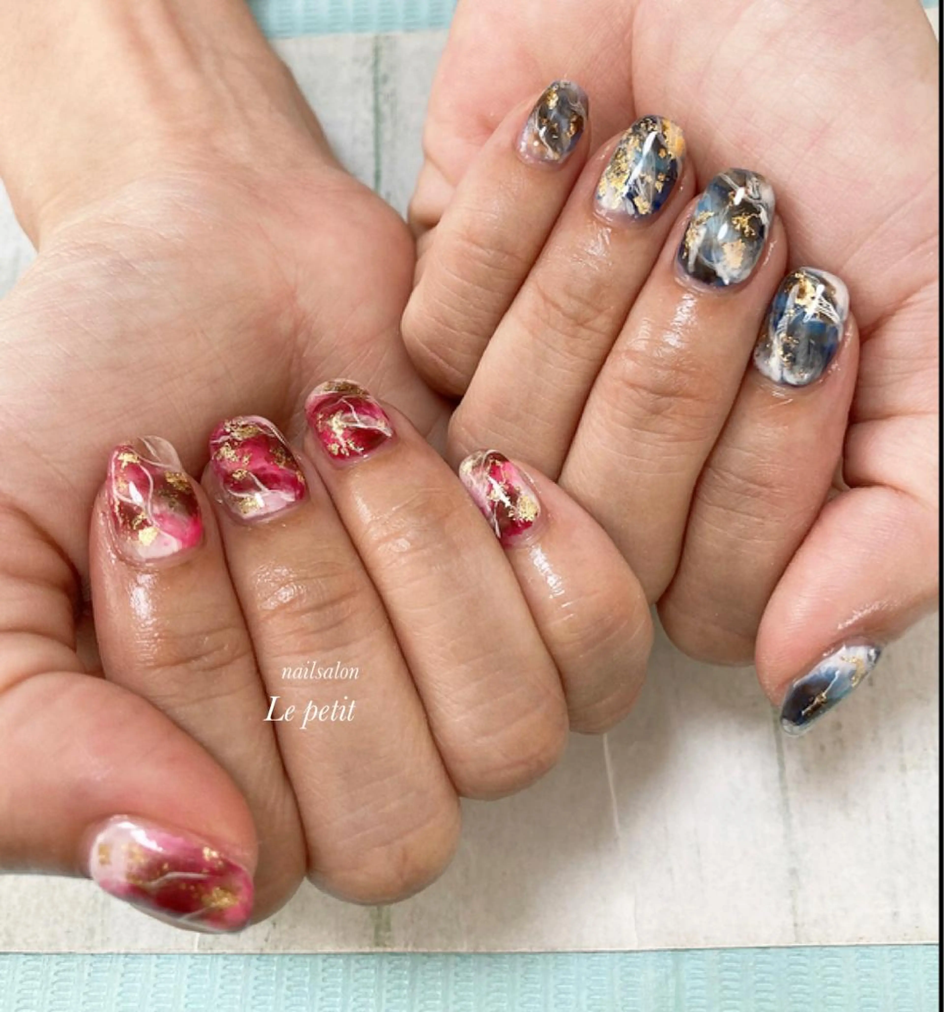 ネイル 石野 広佳のネイルデザイン