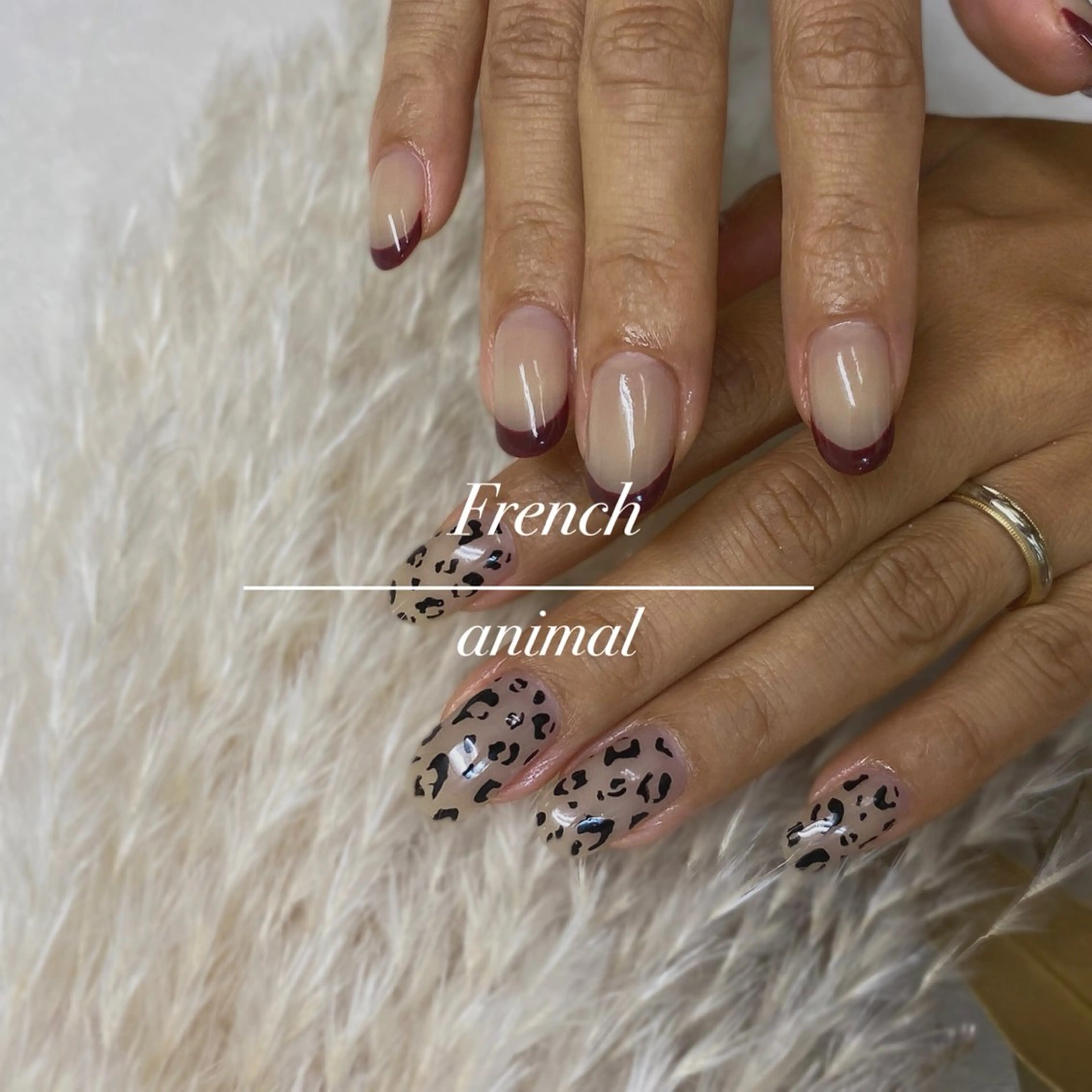 ネイル ViLL 新小岩のネイルデザイン