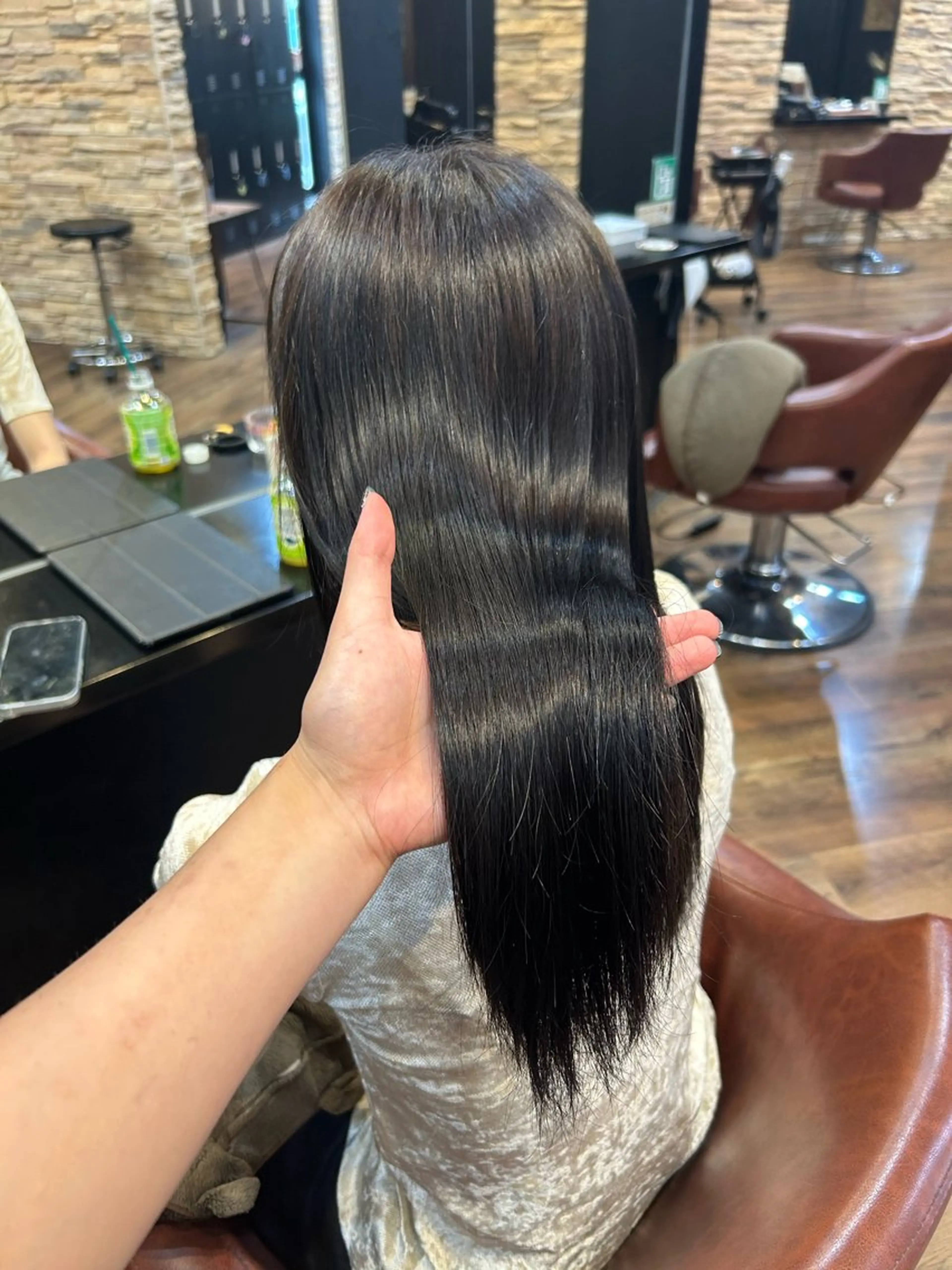 ロング 【ブリーチモデル募集 】サキ🫧のヘアスタイル