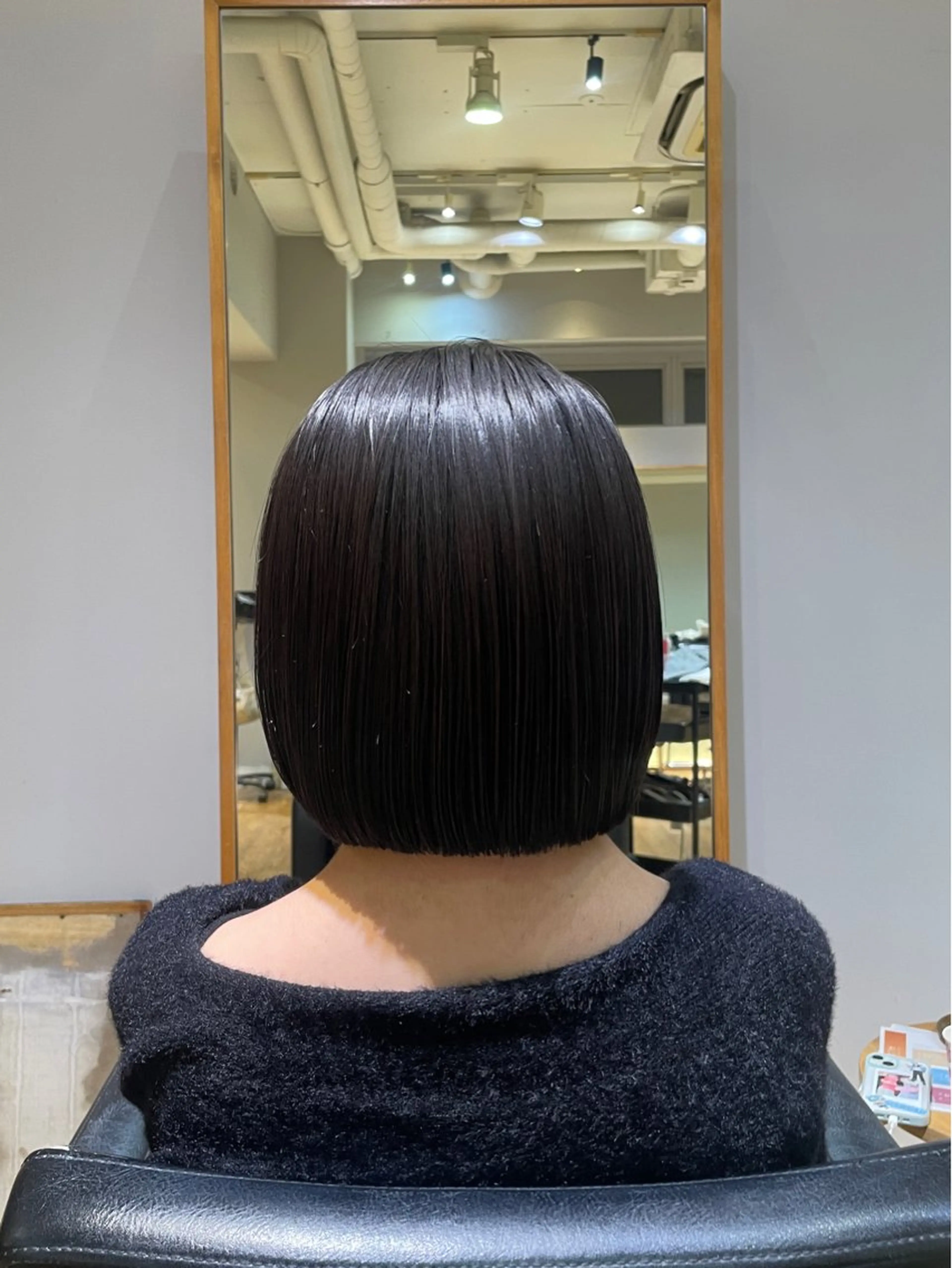 ショート パーマ 縮毛矯正 カット 縮毛矯正 トリートメント 縮毛矯正/レイヤー 🌙ひかるのヘアスタイル