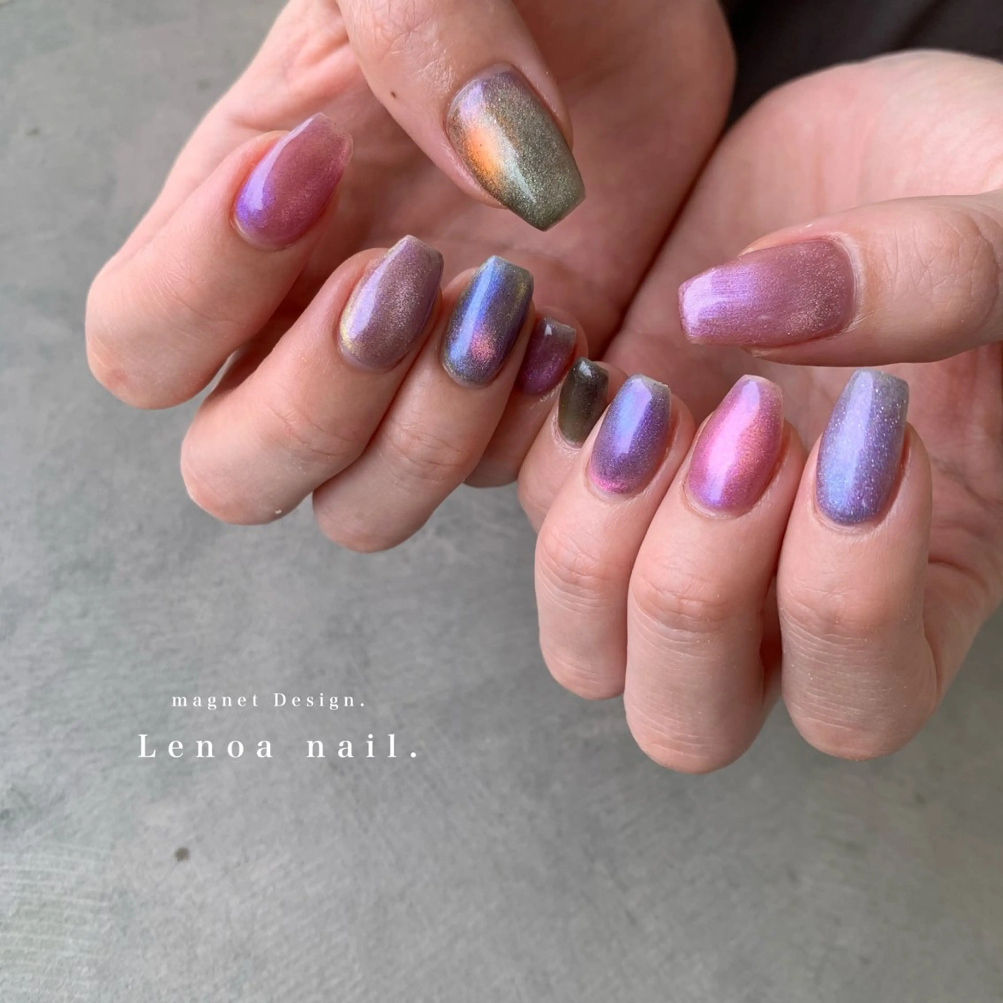 ネイル nailsalon Lenoaのネイルデザイン