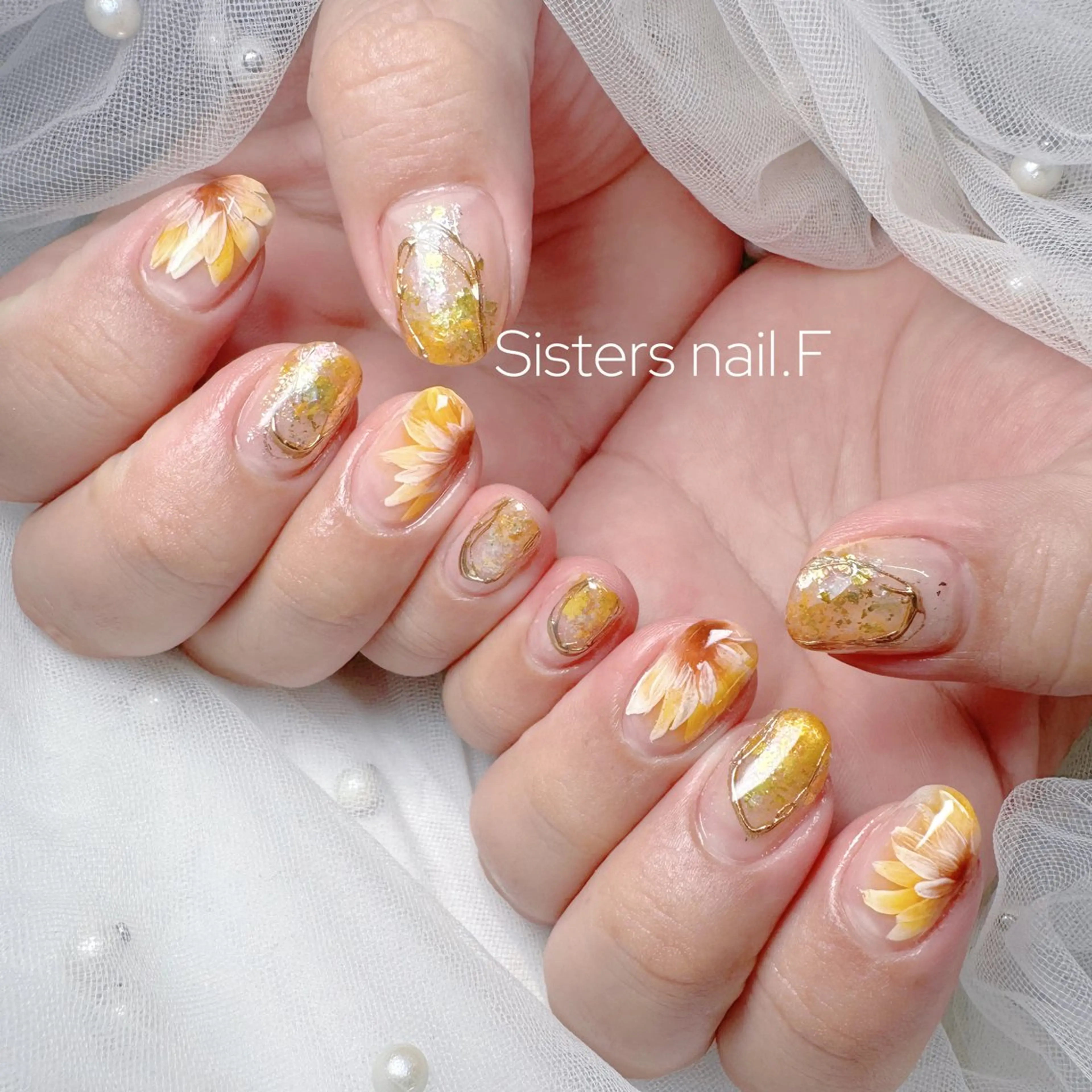 ネイル sisters nail.fのネイルデザイン
