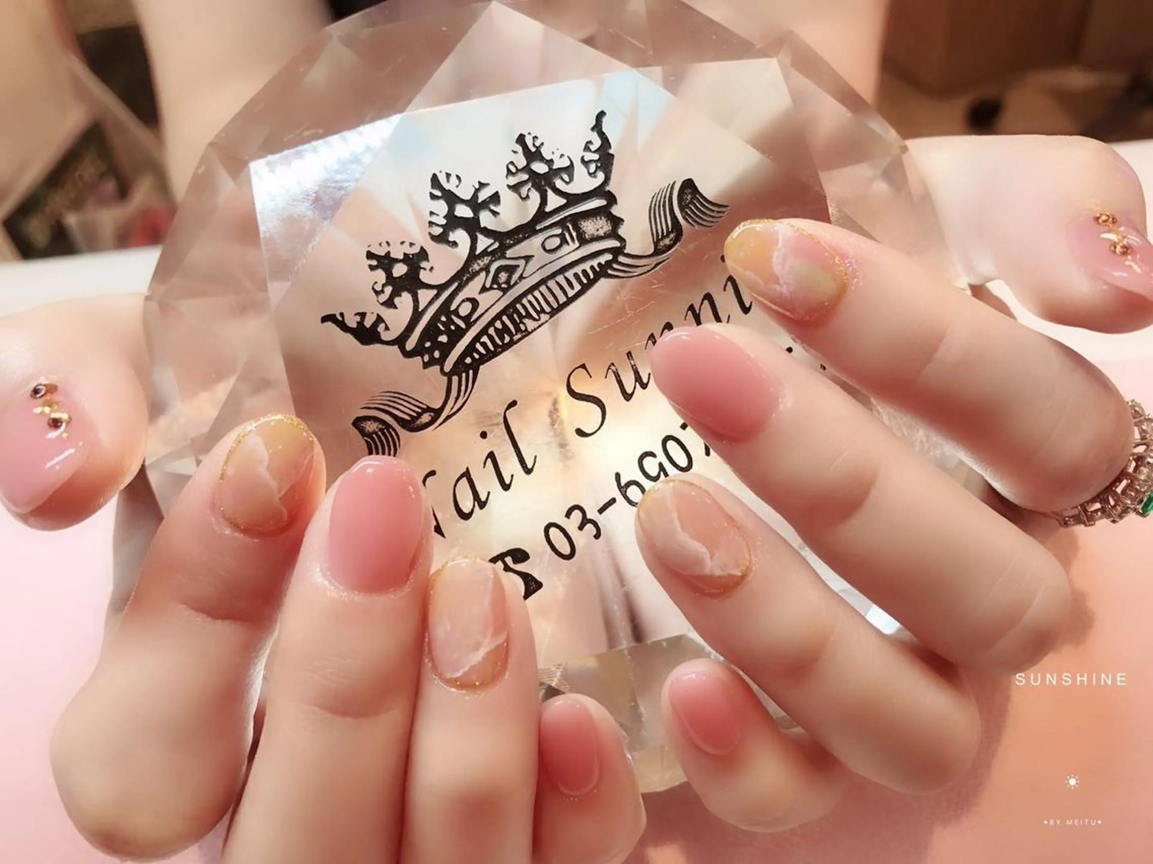 ネイル 長さだし専門店 M2　rikaのネイルデザイン