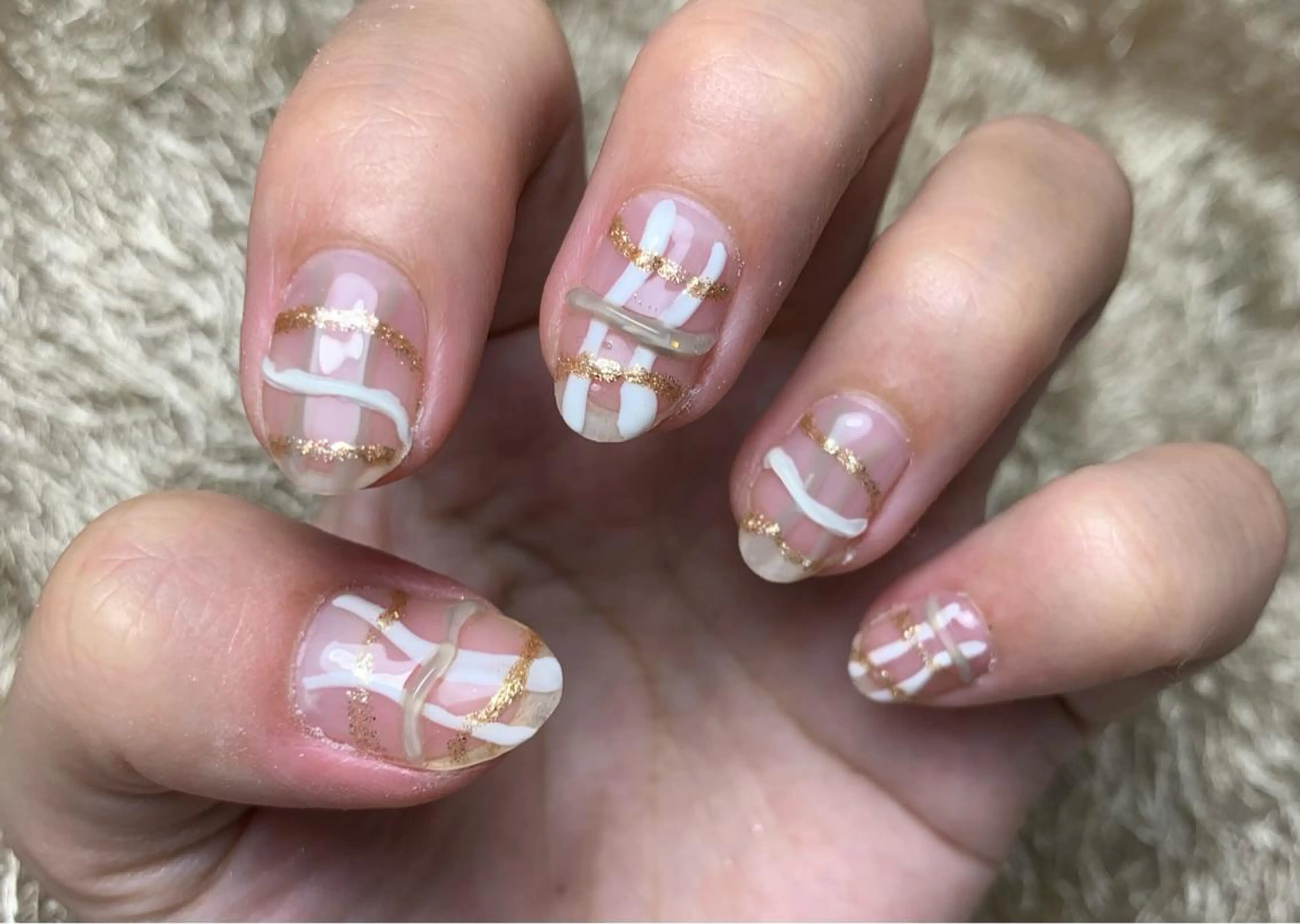 ネイル マルサンカクシカク所属・○△□ 守口市のネイルデザイン