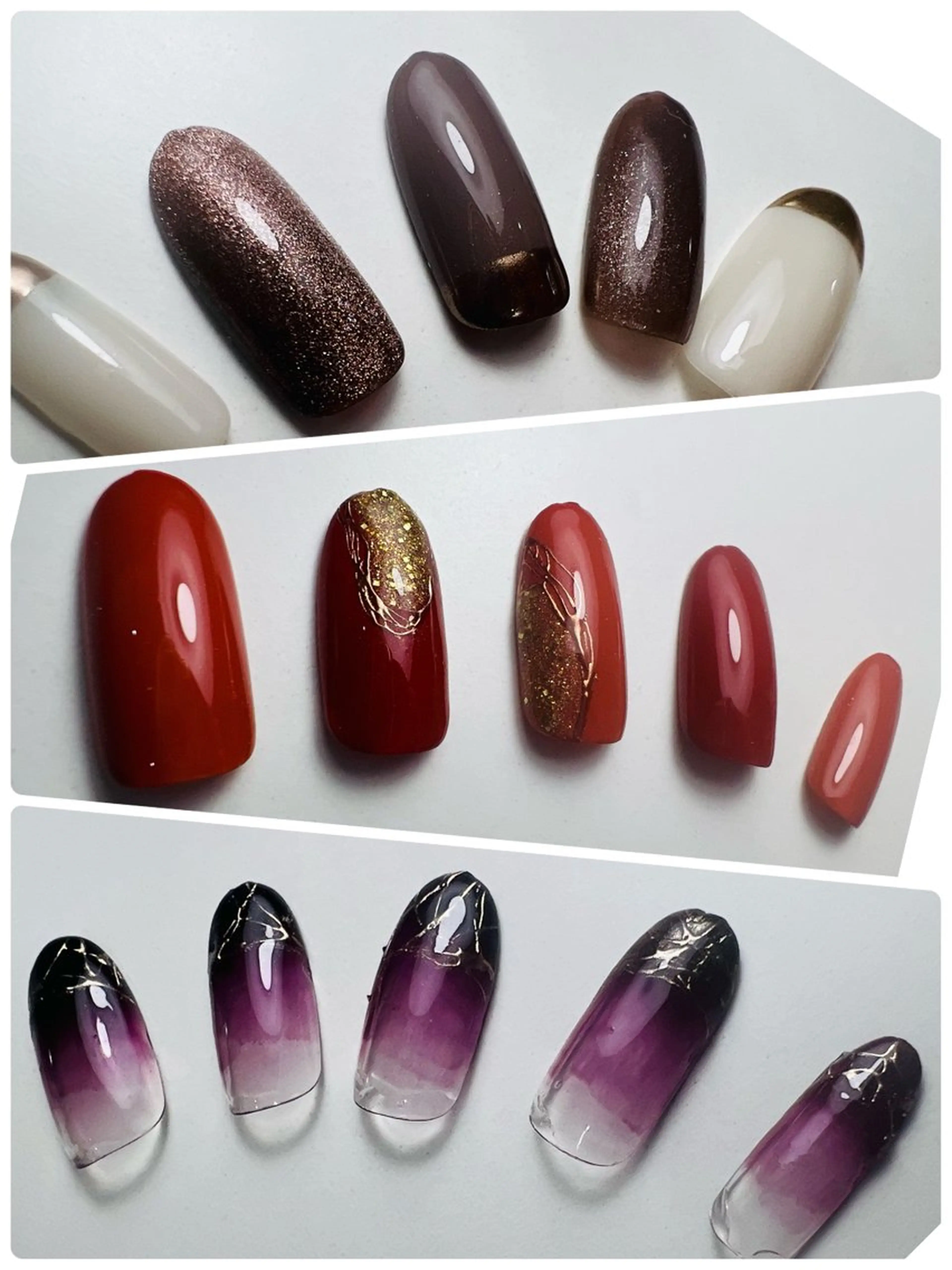 ネイル 中野 優香のネイルデザイン