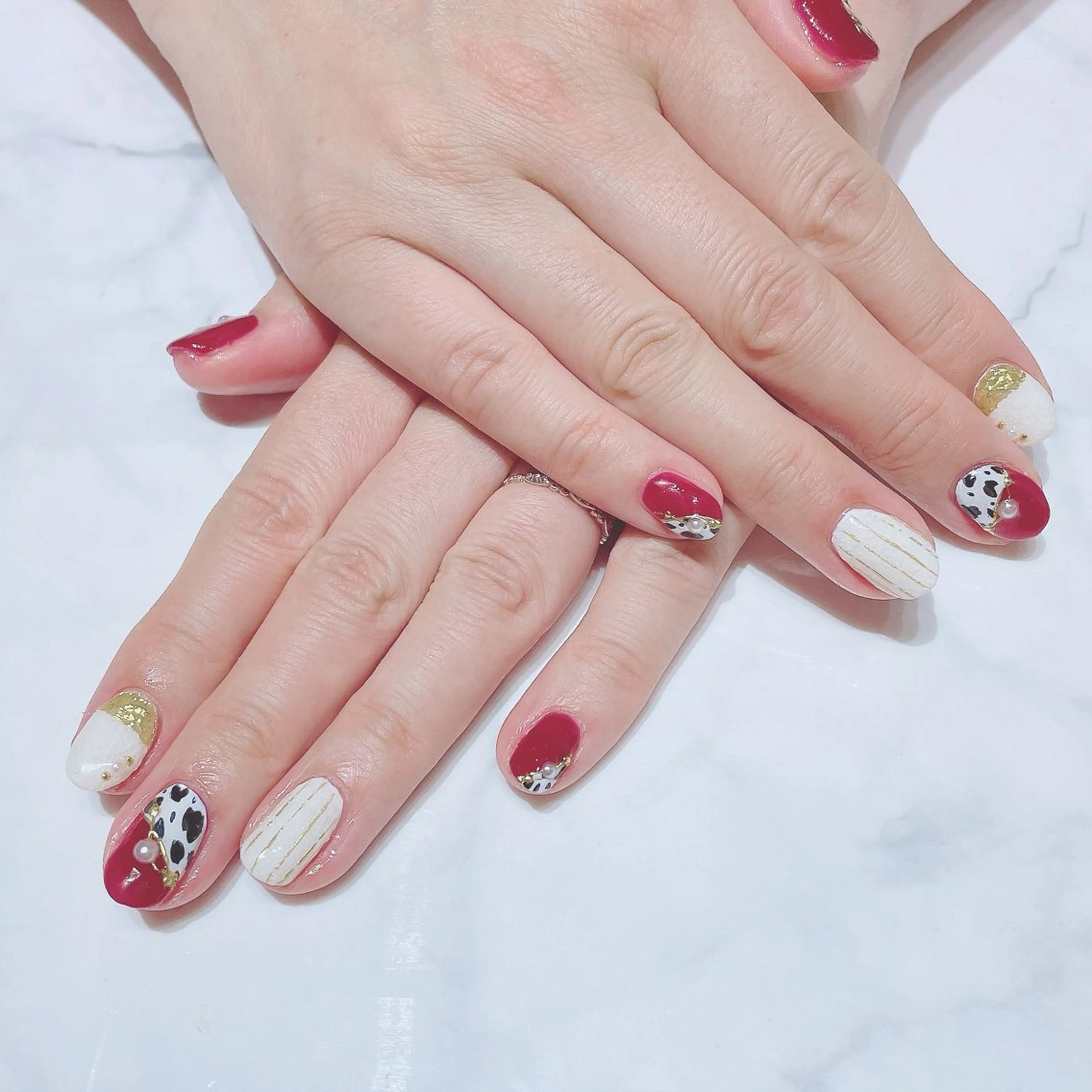 ネイル ネイルサロン Belleのネイルデザイン