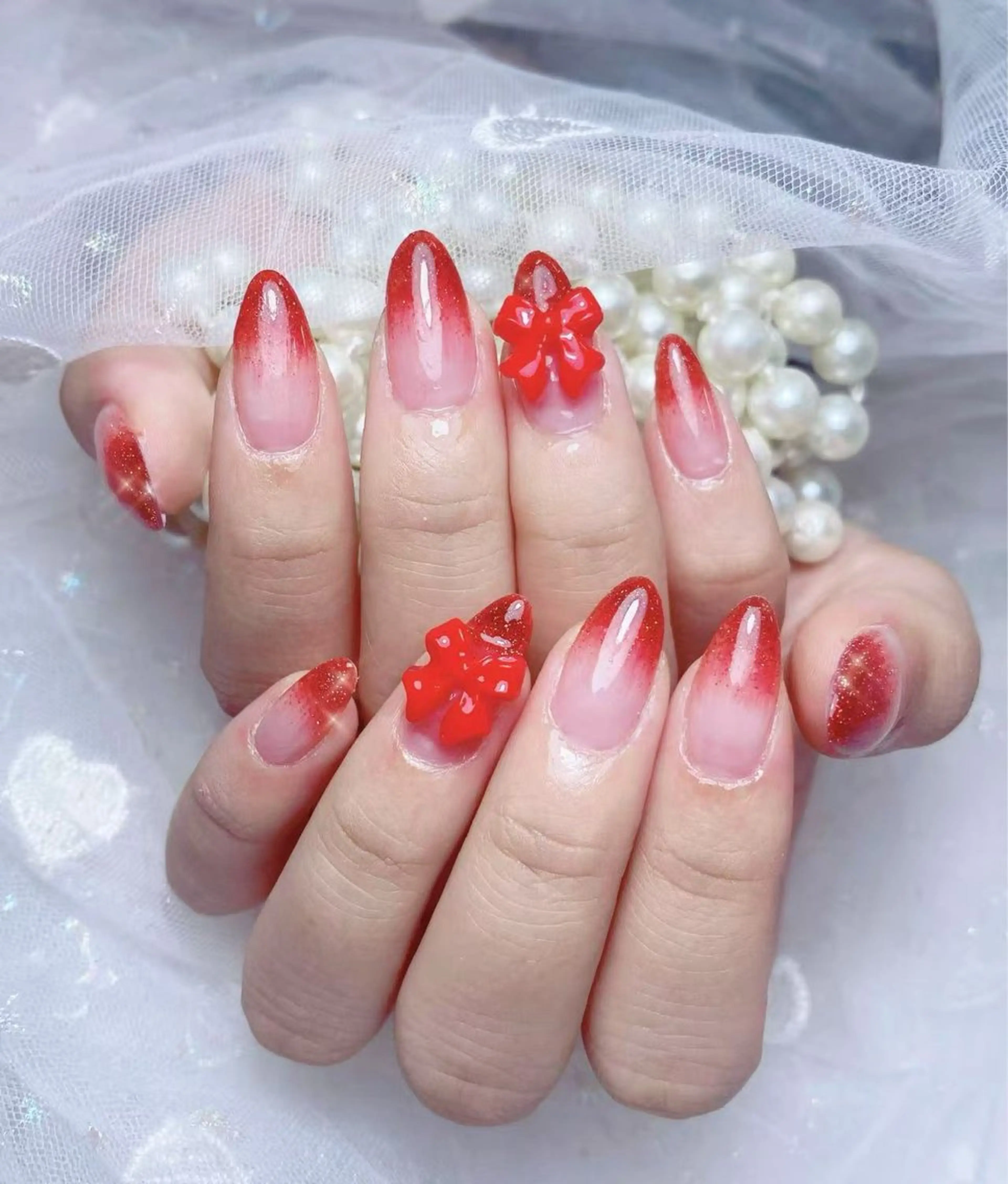 ネイル チョウ チョウのネイルデザイン