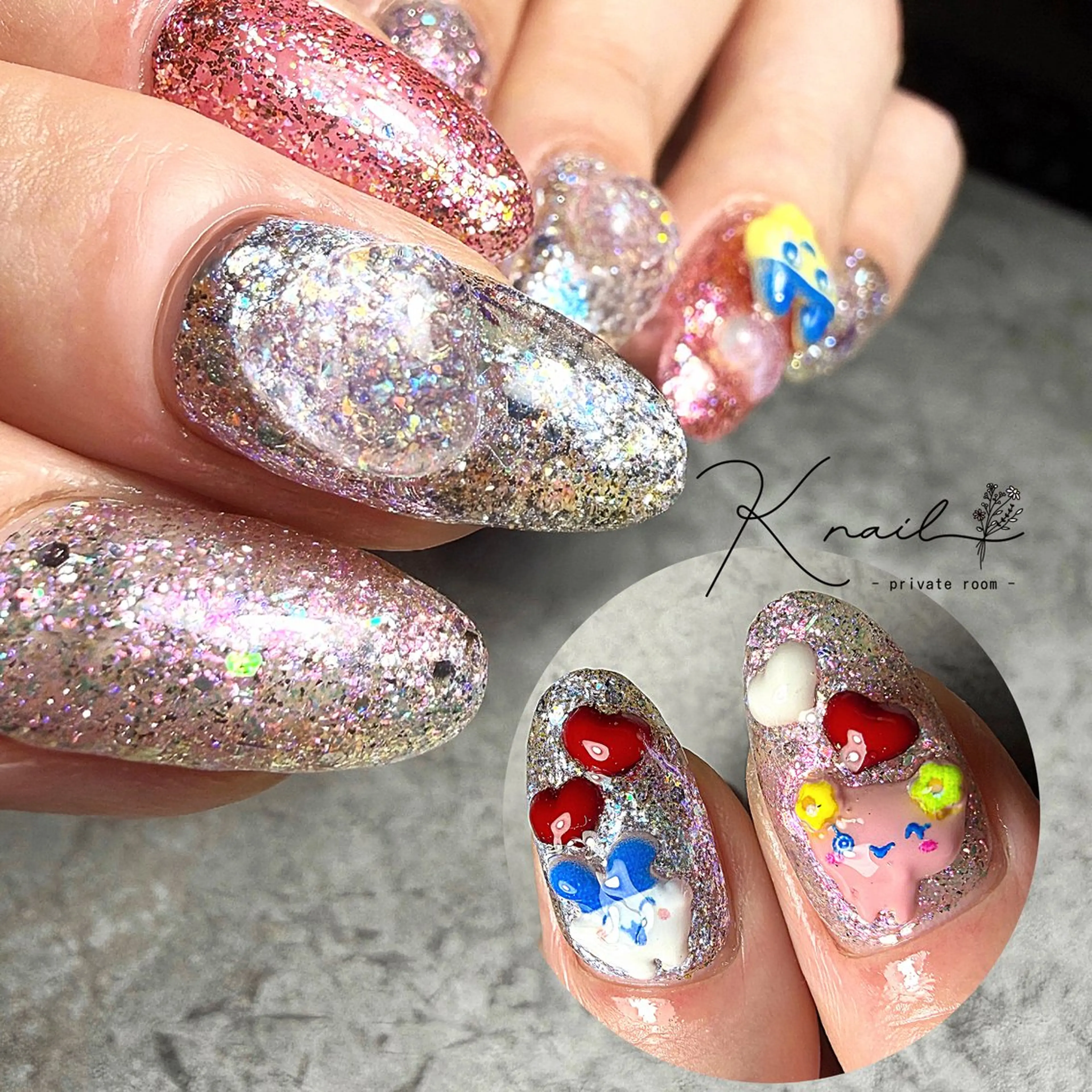 ネイル 王 雅文のネイルデザイン