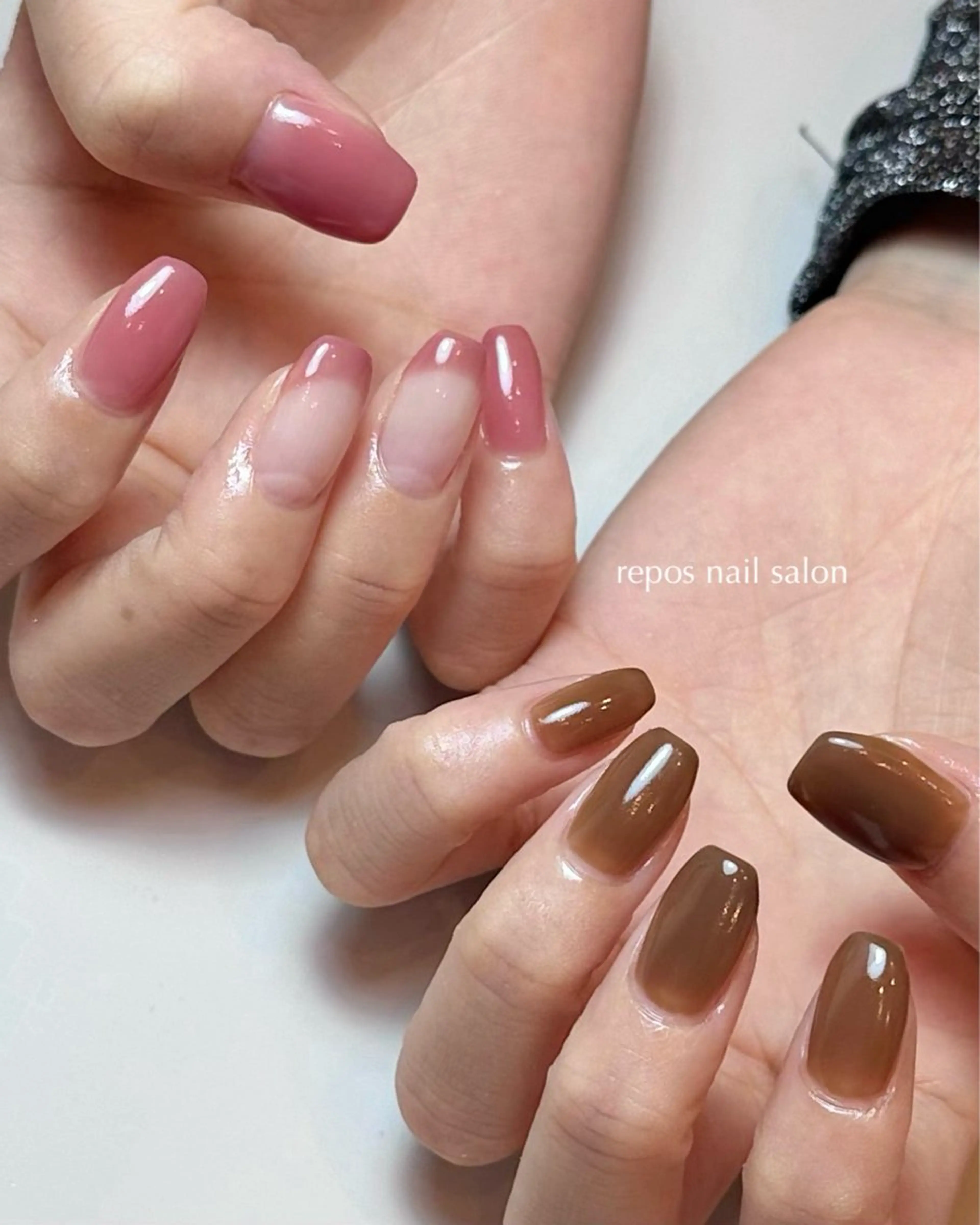 ネイル repos nail salonのネイルデザイン