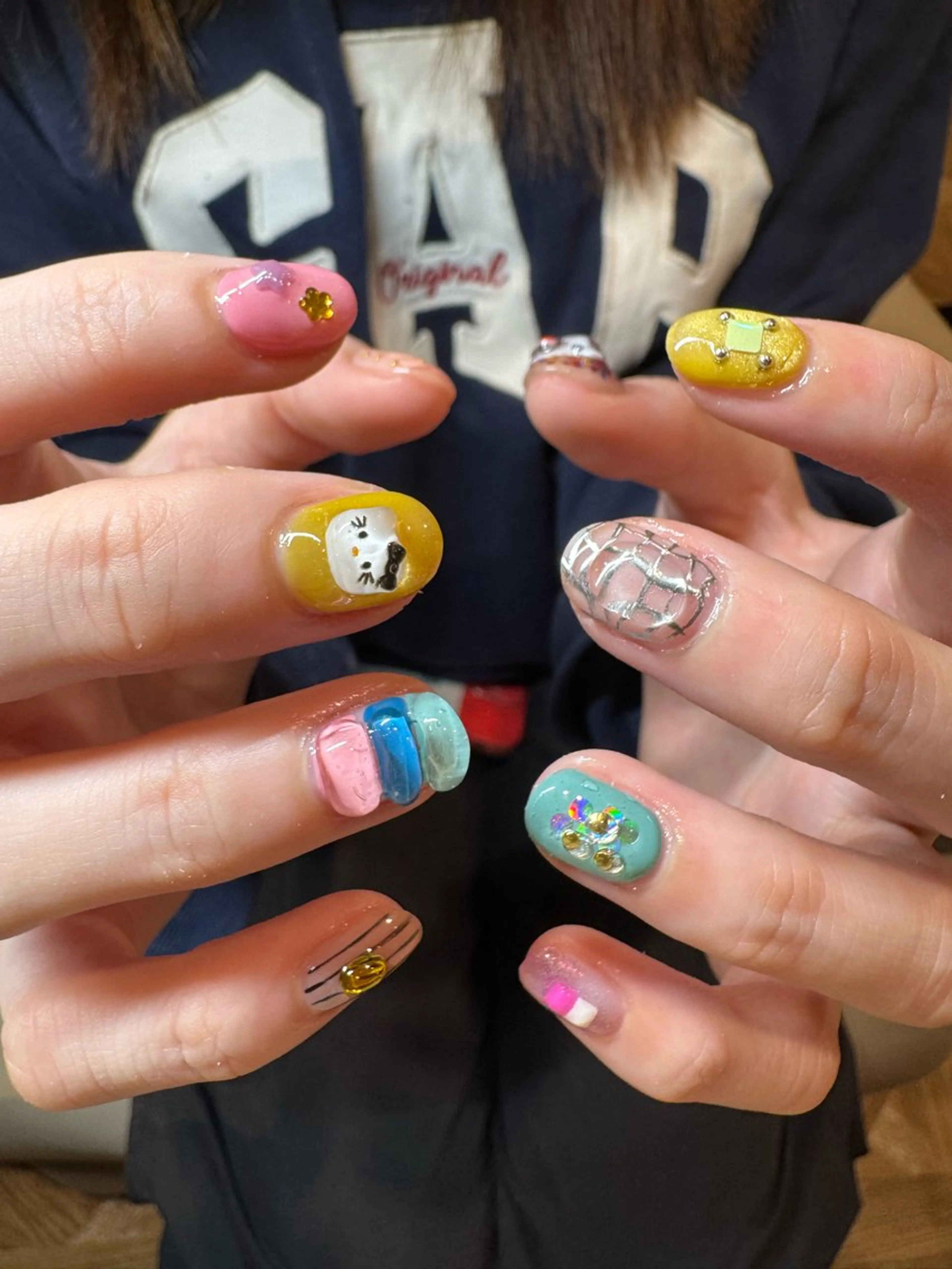 ネイル tsumeasobi所属・tsumeasobi 🪬macoのネイルデザイン