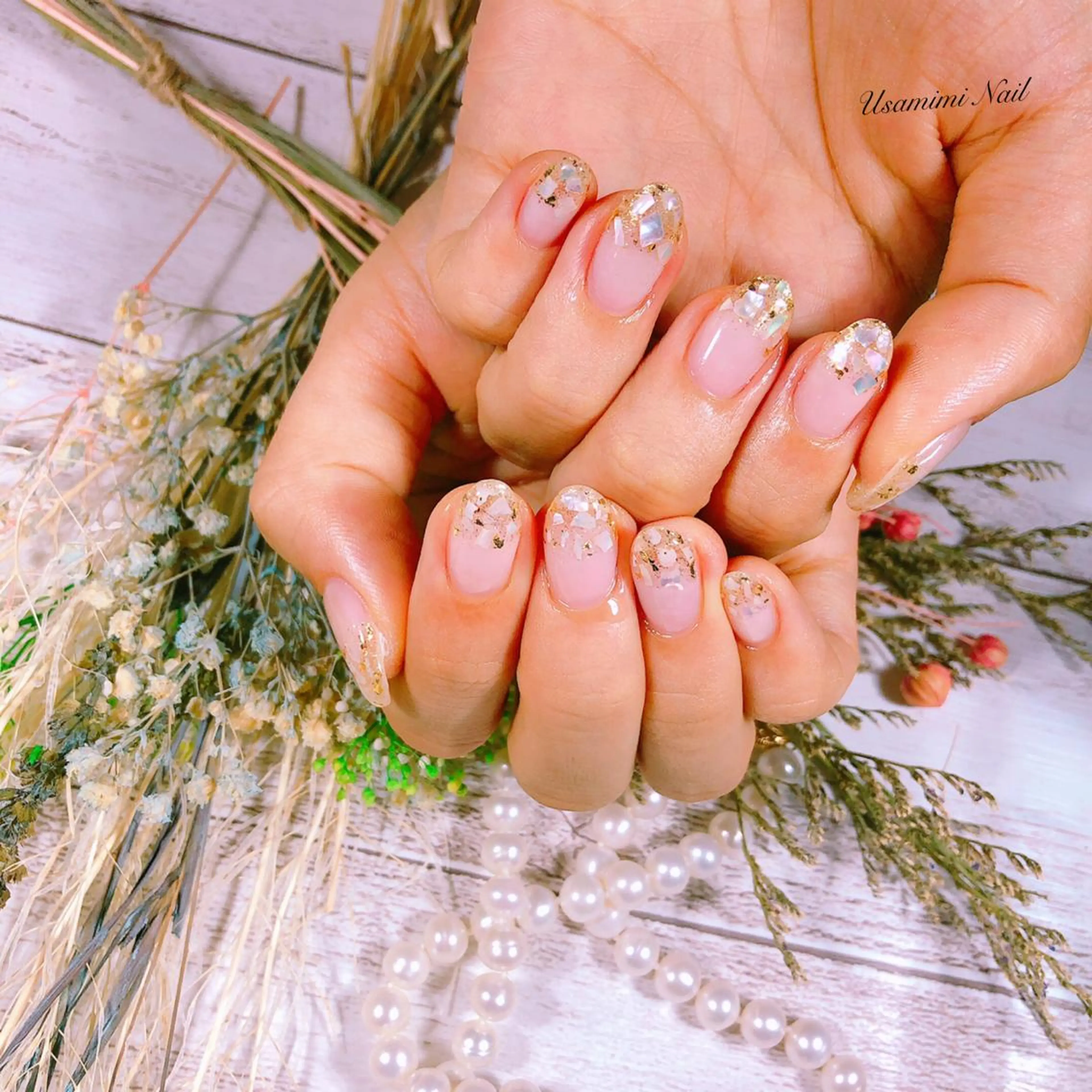 ネイル USAMiMi 🐰💕のネイルデザイン