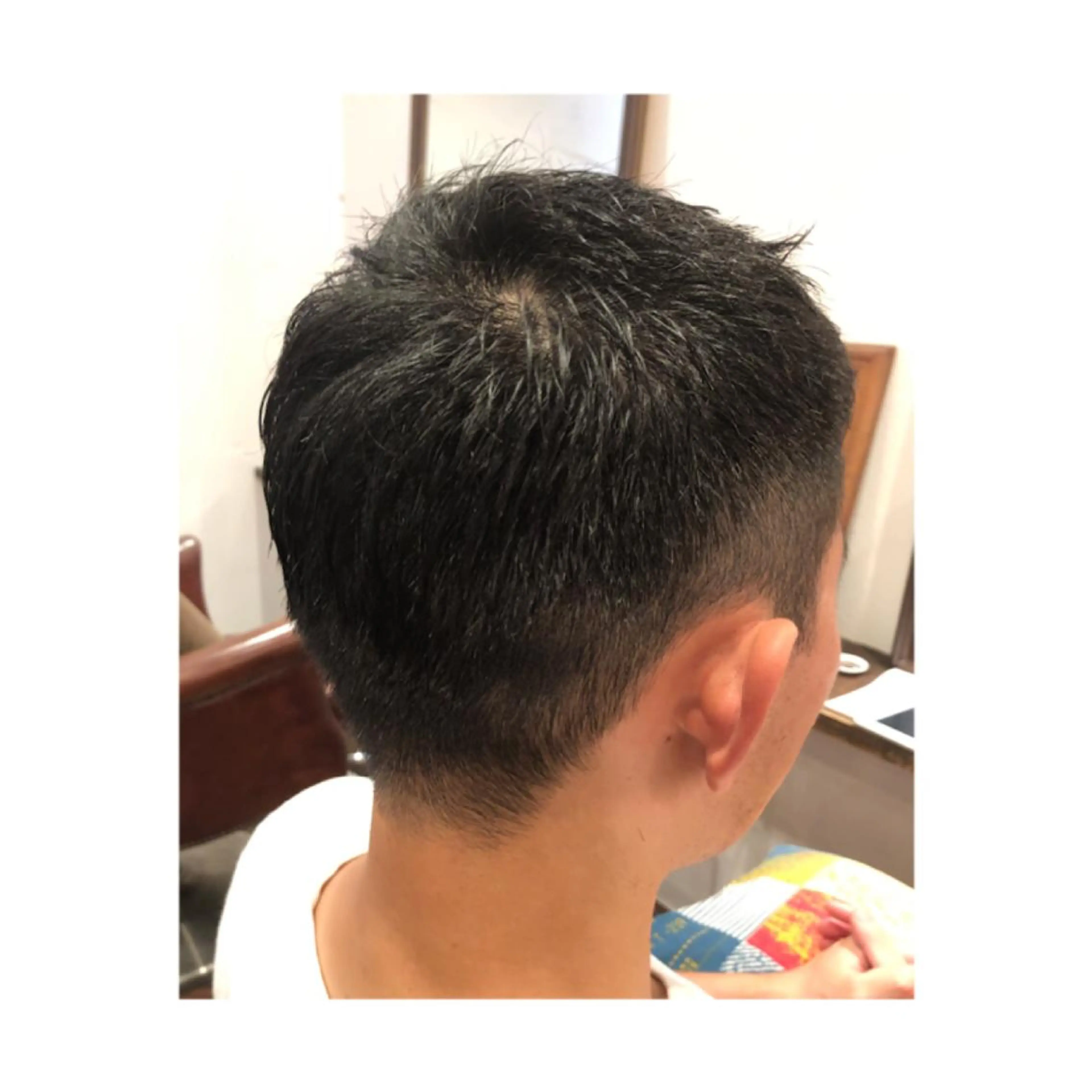 ショート メンズ カット まちだ ひとみのヘアスタイル