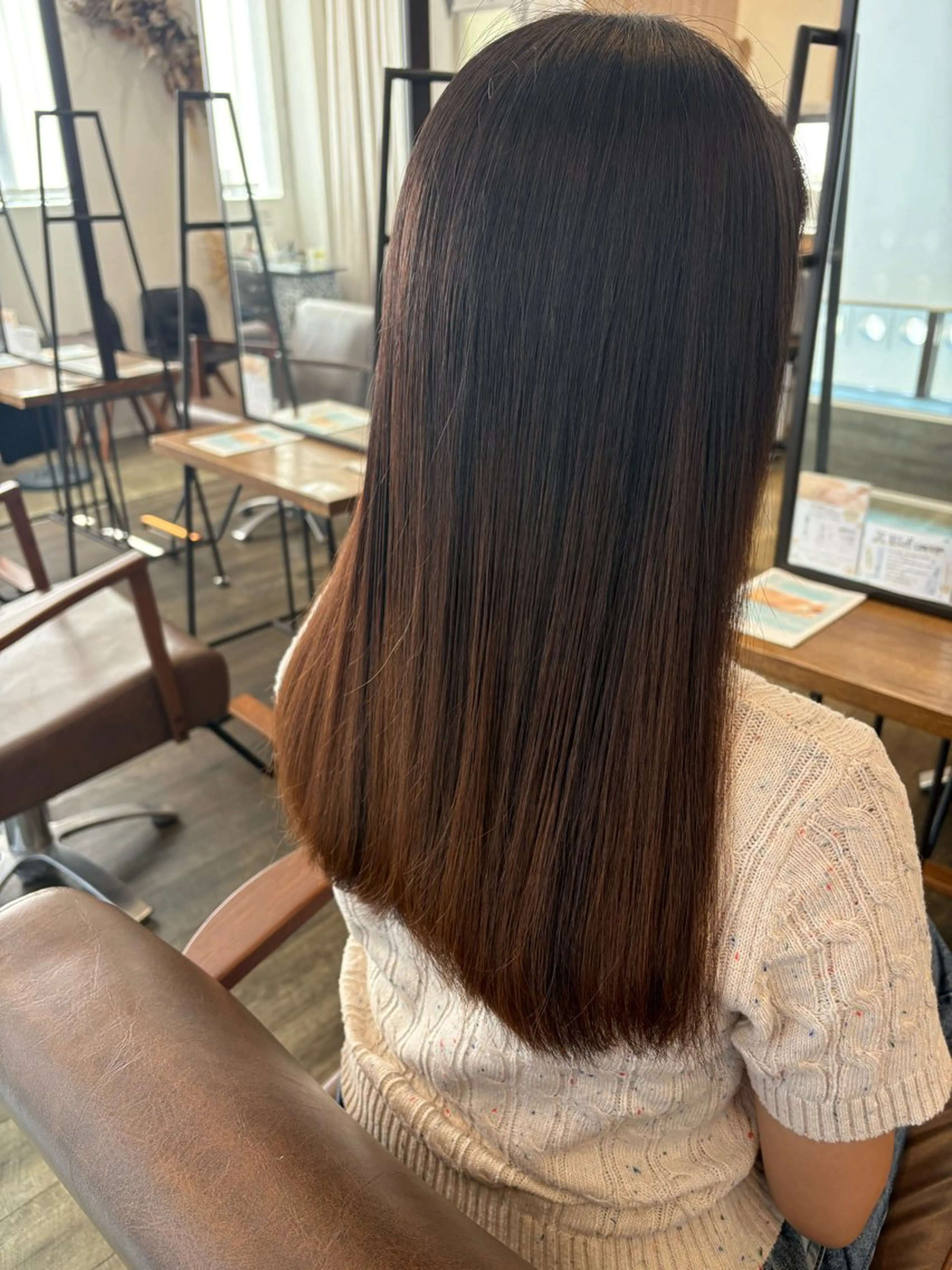 ロング カット マエダ アキラ bisou hairのマツエク・マツパデザイン