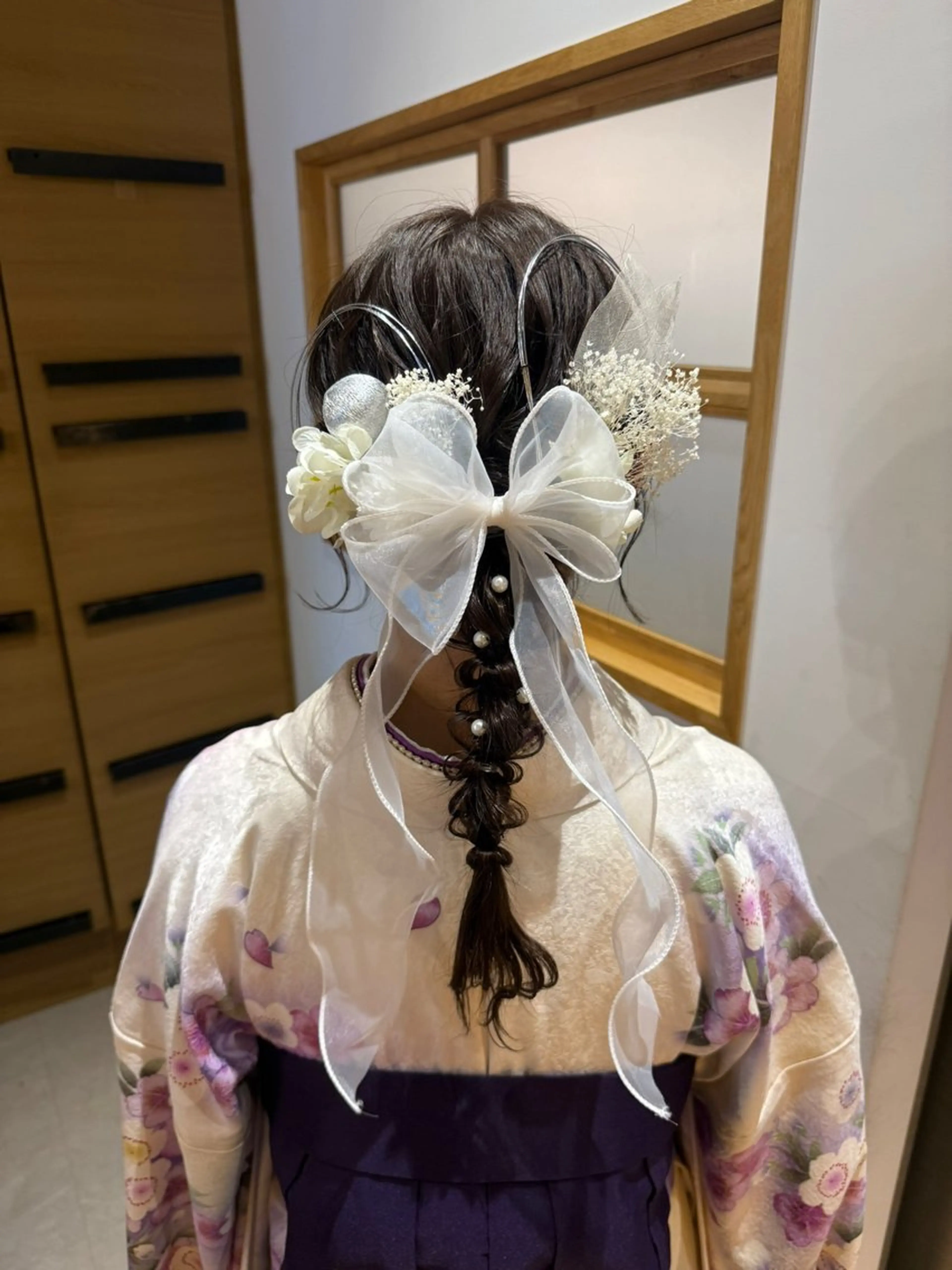 ヘアアレンジ ヘアセット DEUCE hair /堀 日暖のヘアスタイル