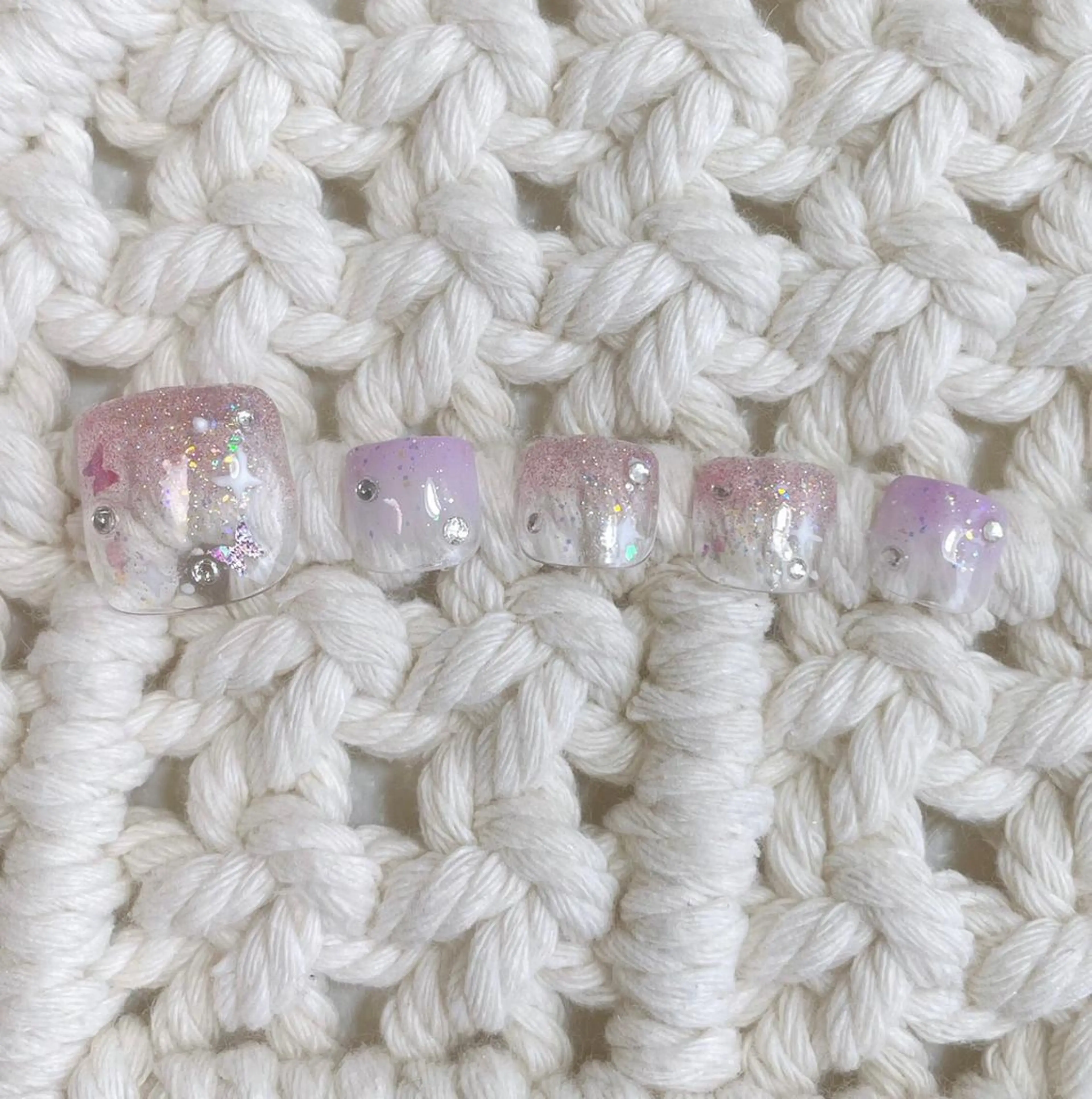 ネイル フットネイル Ribbon 佐野店のネイルデザイン