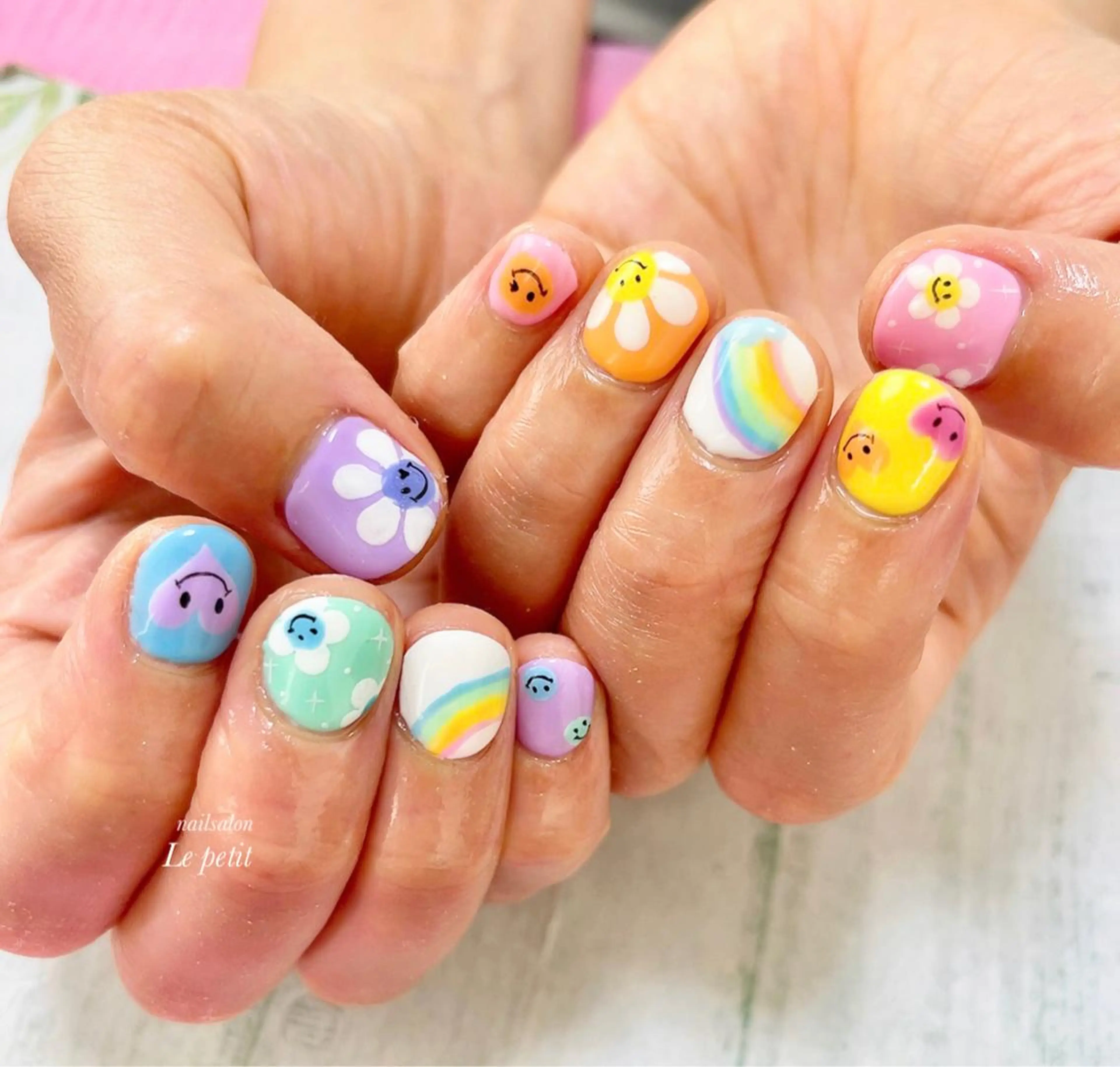 ネイル 石野 広佳のネイルデザイン