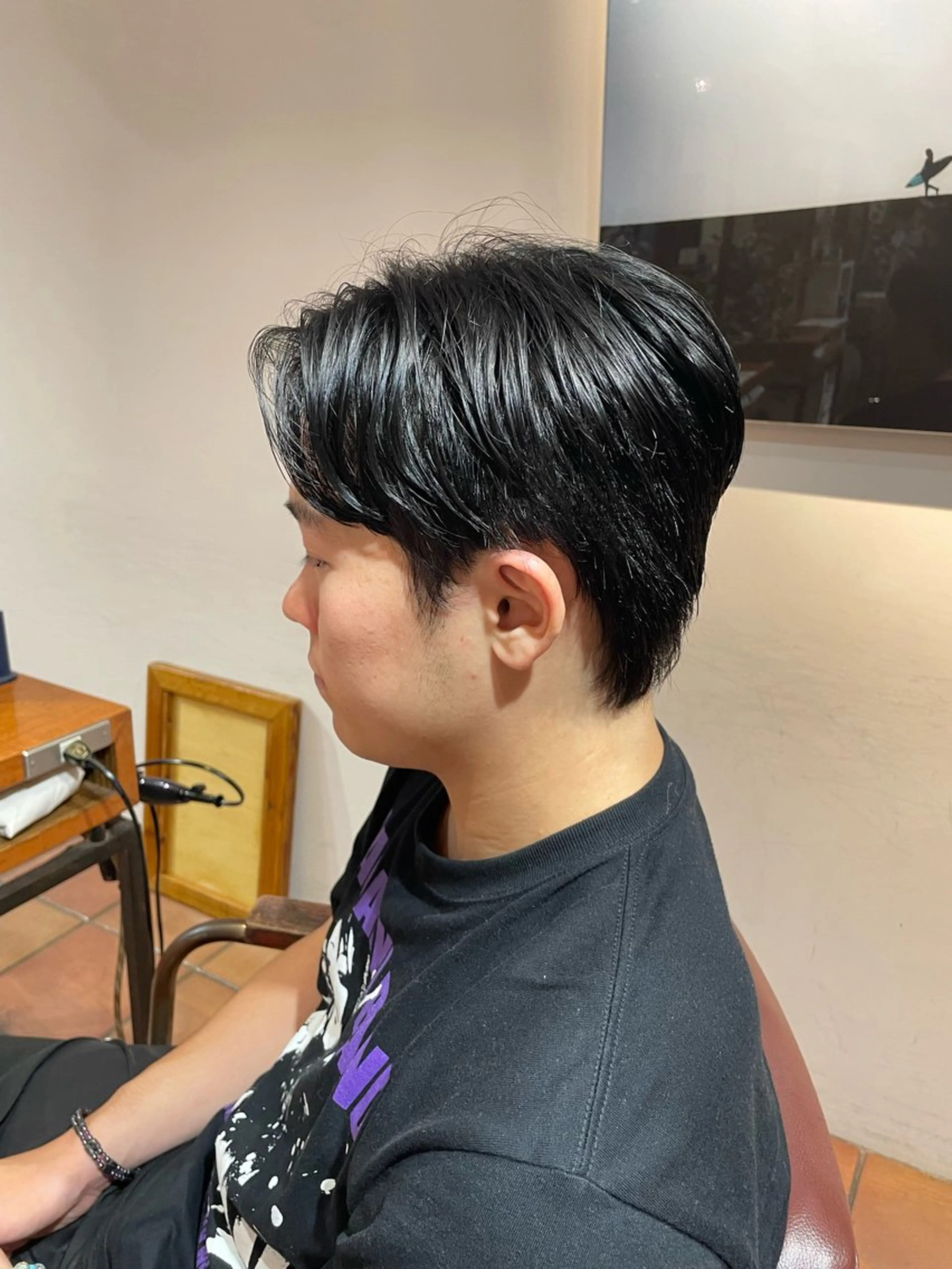 メンズ カット MOEKA🌺レディ ースカットモデルのヘアスタイル