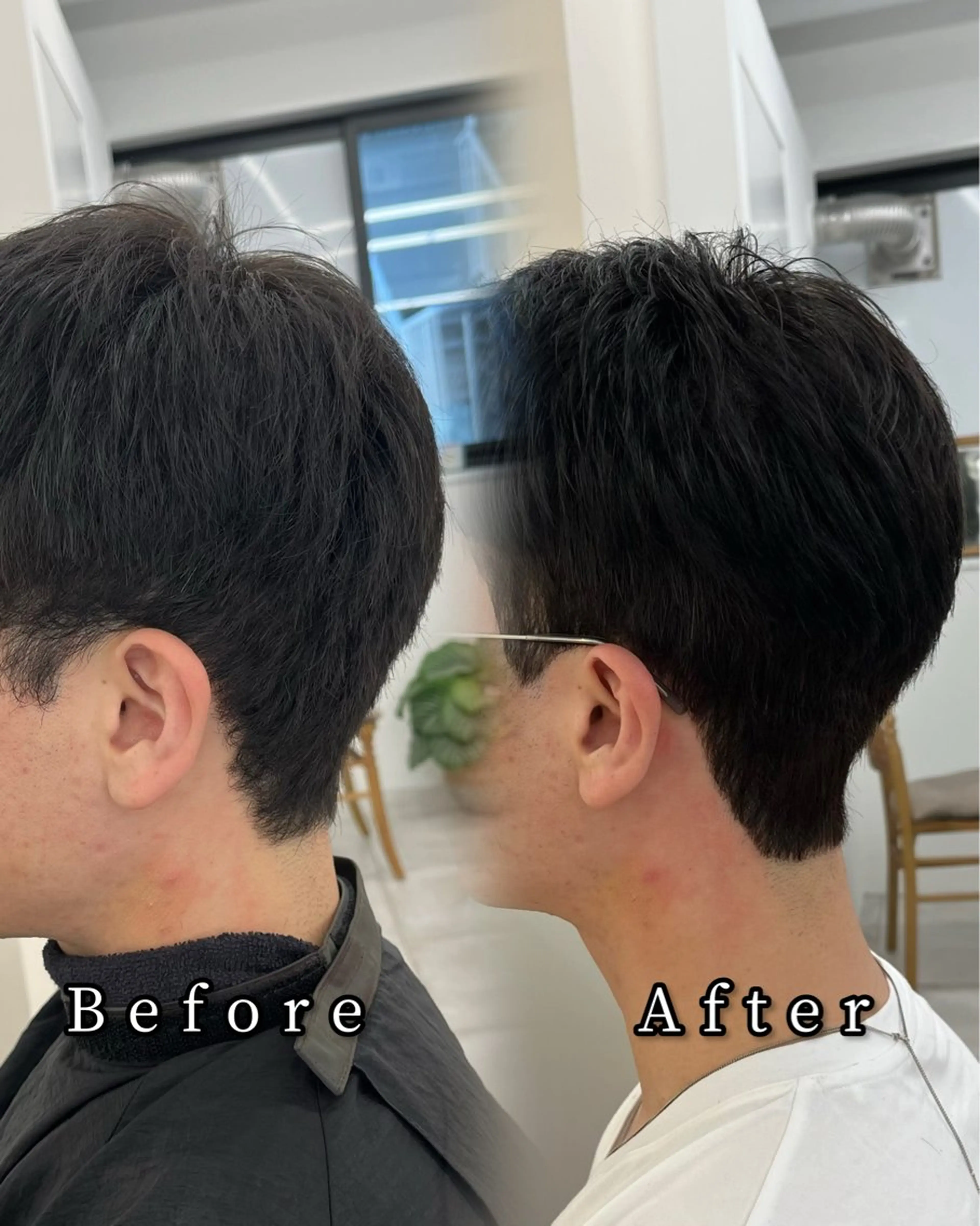 ショート パーマ カット パーマ ヘアセット 🏆メンズヘア特化 🥇代表りんぺーのヘアスタイル