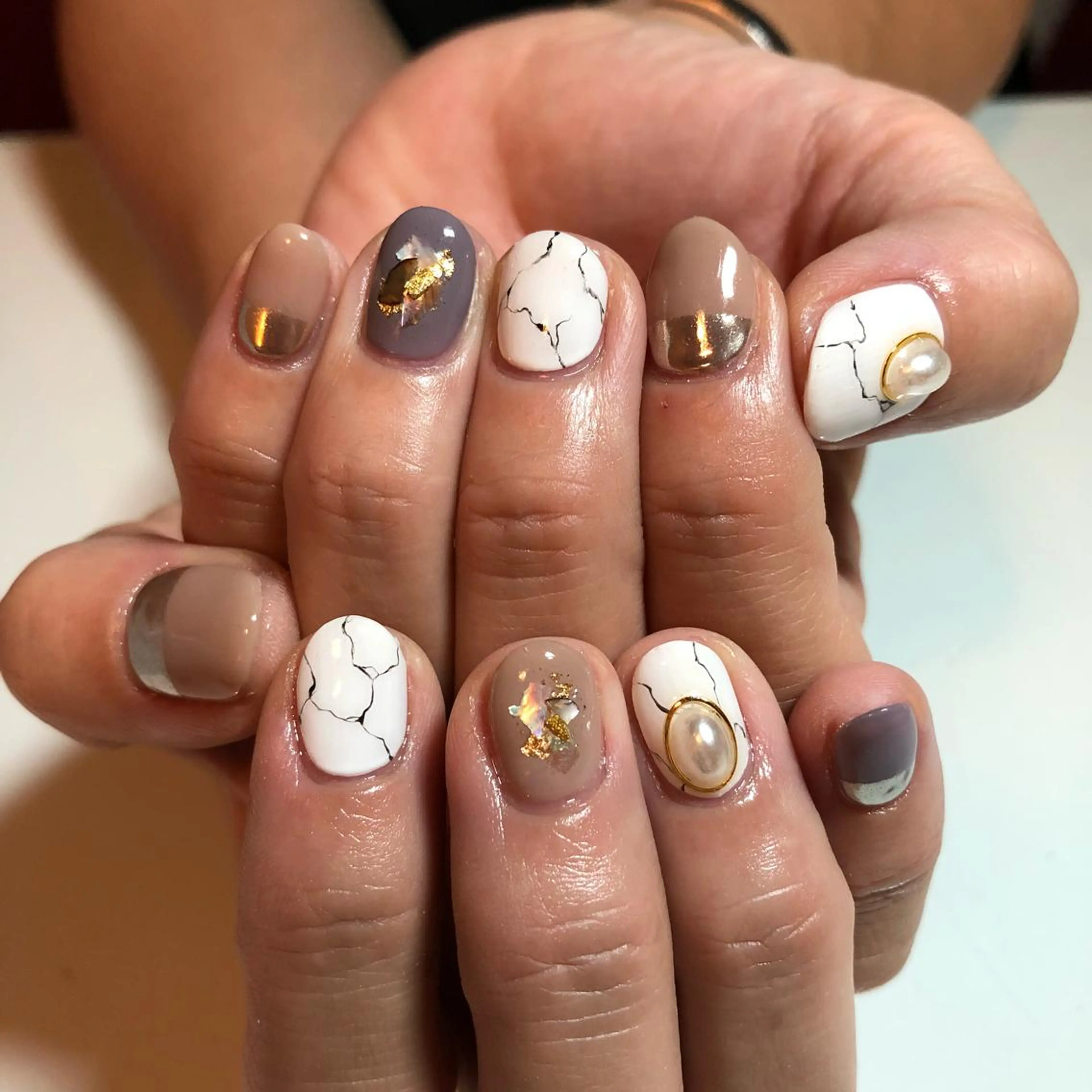 ネイル g-up nail所属・米田 律子のネイルデザイン