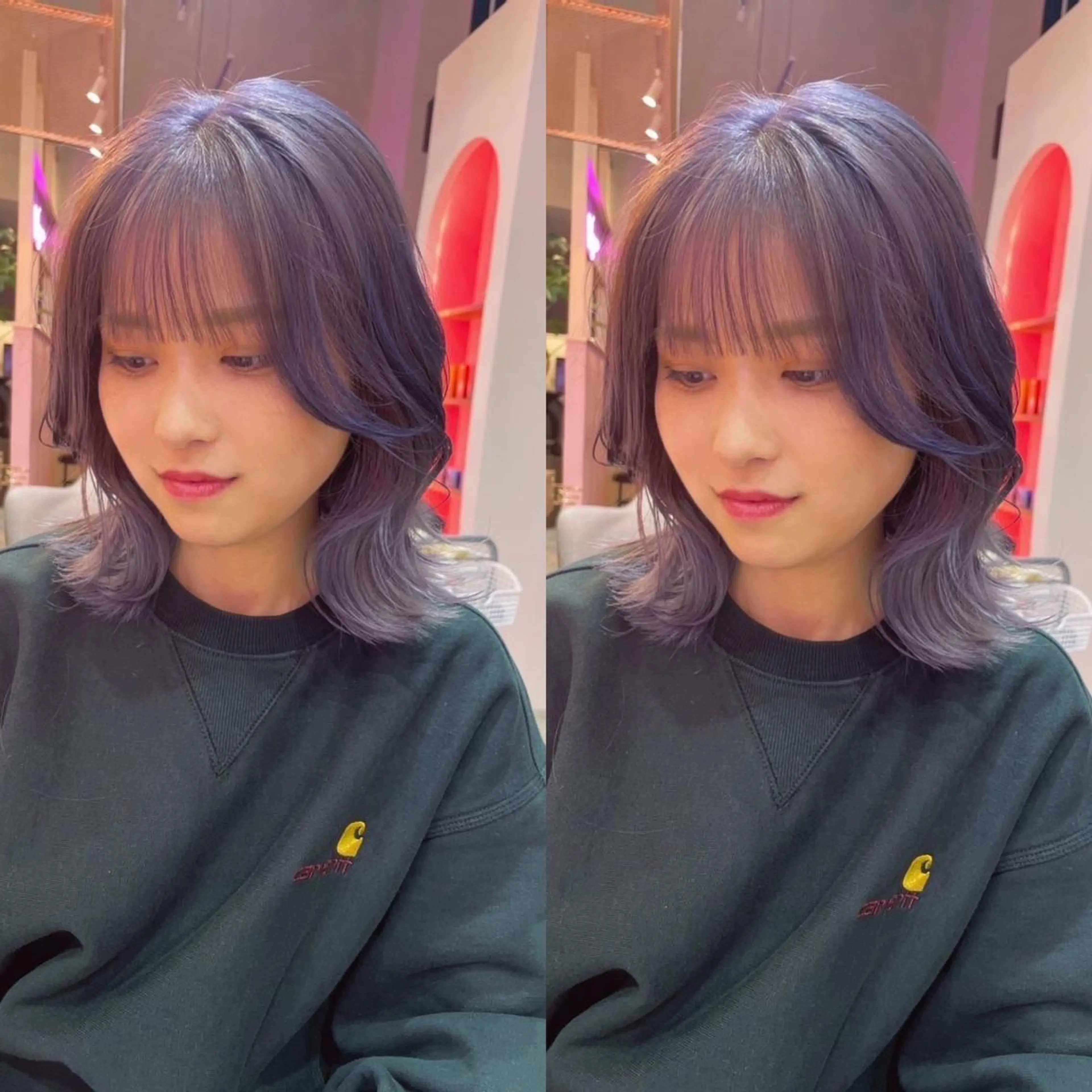 ミディアム wixy    mimi所属・栄/レイヤー/ 韓国ヘア/SHOYAのヘアスタイル