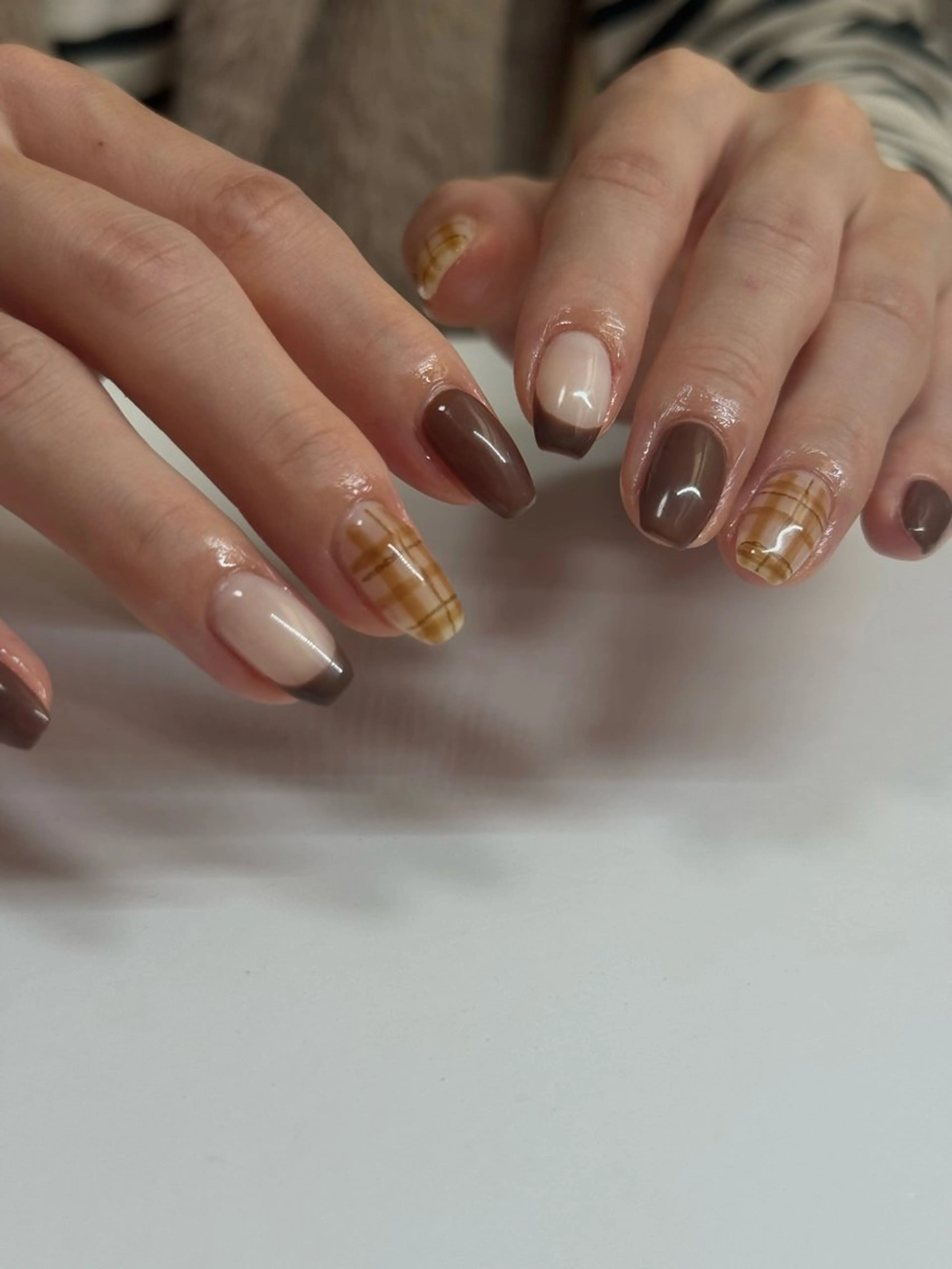 ネイル ハンドネイル .clair 【クレル】のネイルデザイン