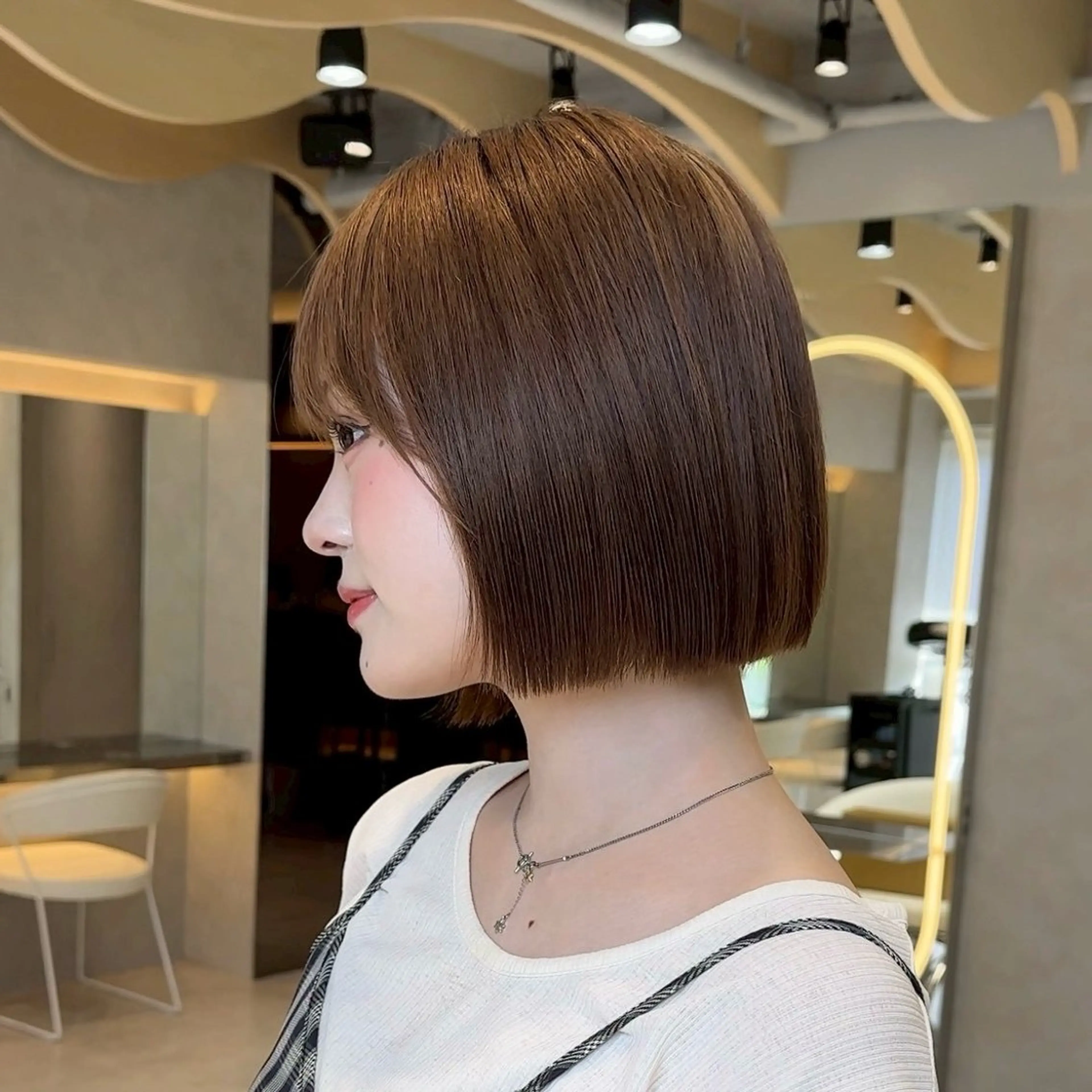 ショート 似合わせ/ショート レイヤー/遼祐のヘアスタイル