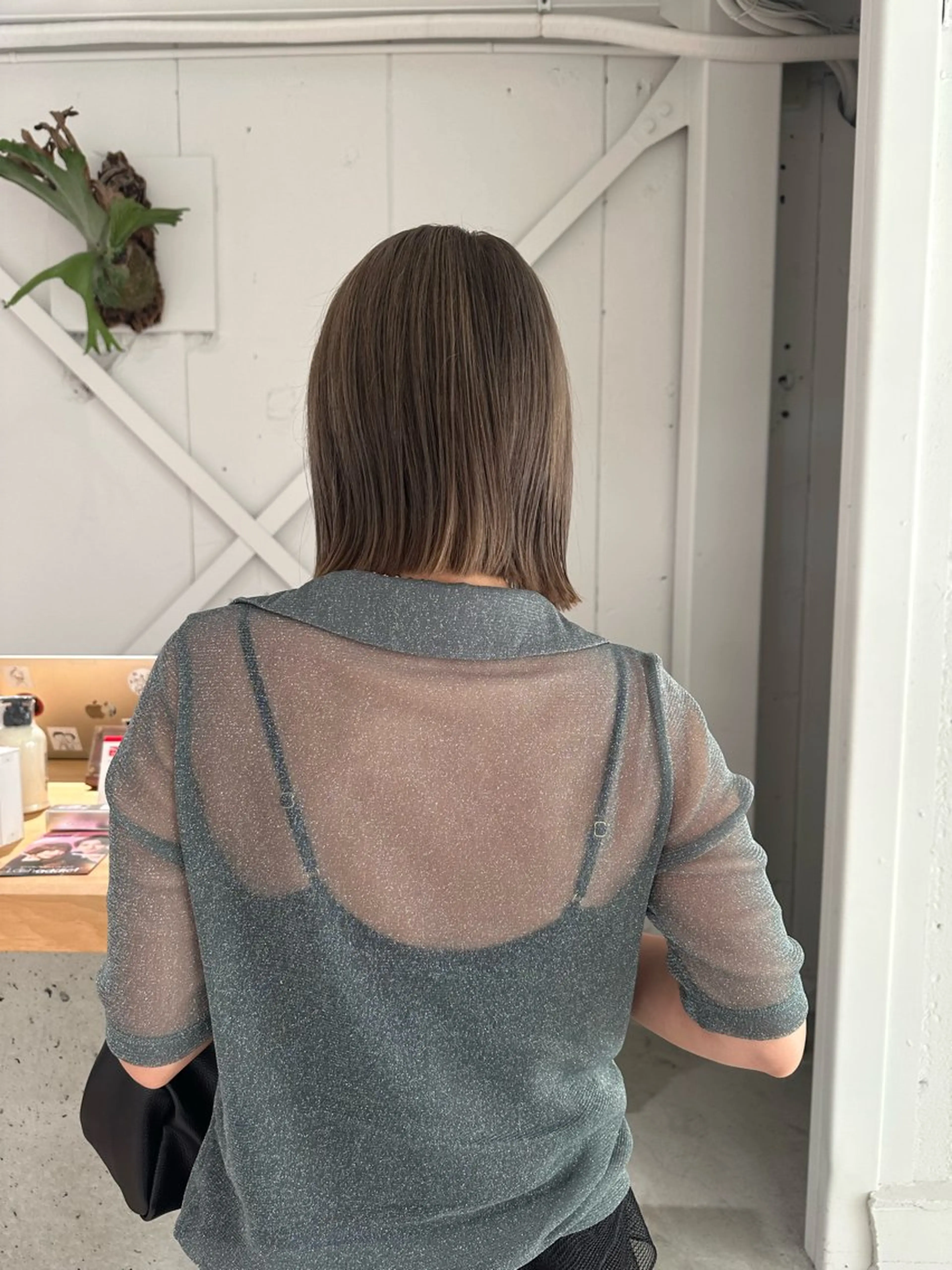 【Open記念🎀】カット+ケアブリーチ+ケアカラーの写真