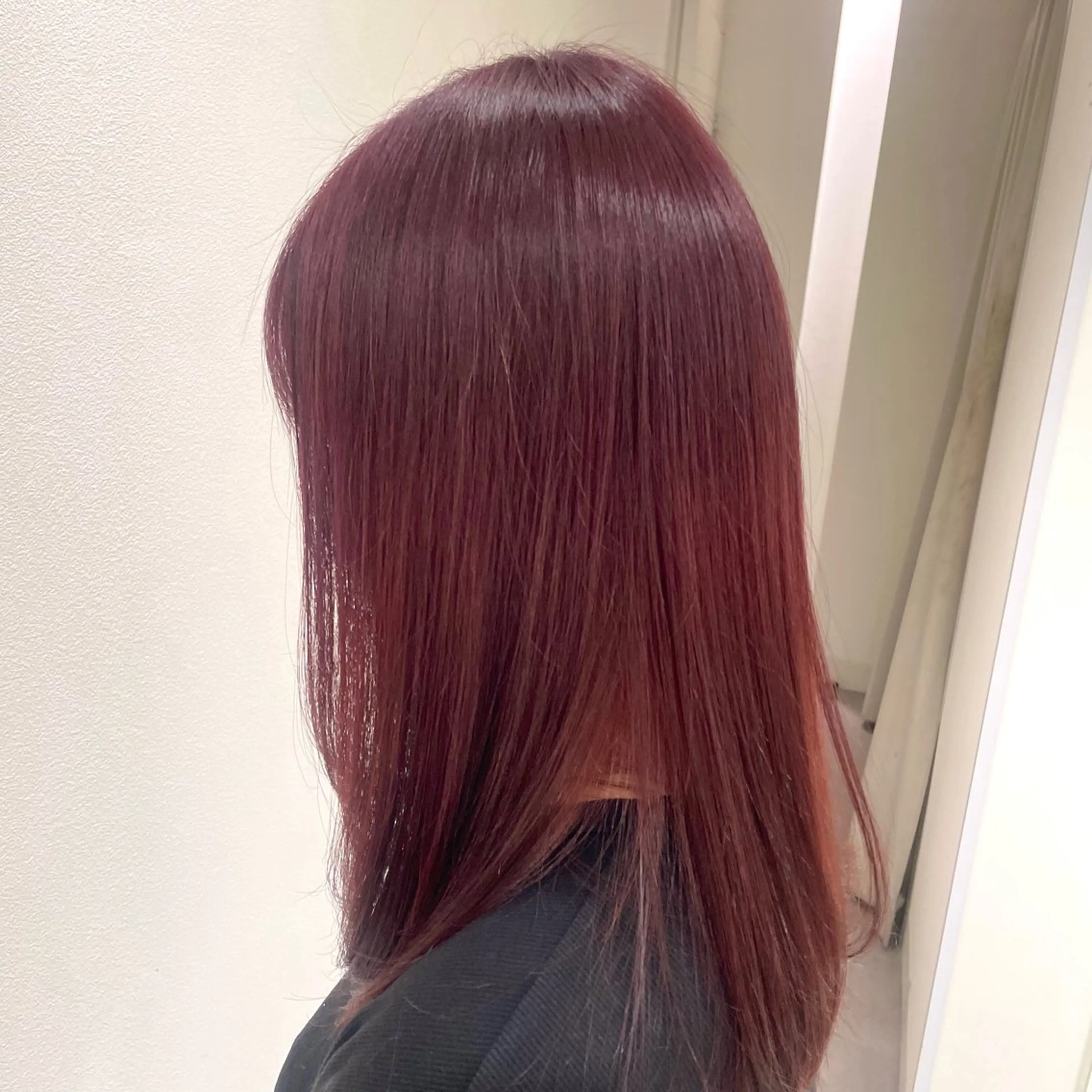 ミディアム カラー 《女性人気No.1》 🎀‎Ｎａｎａｋａのヘアスタイル