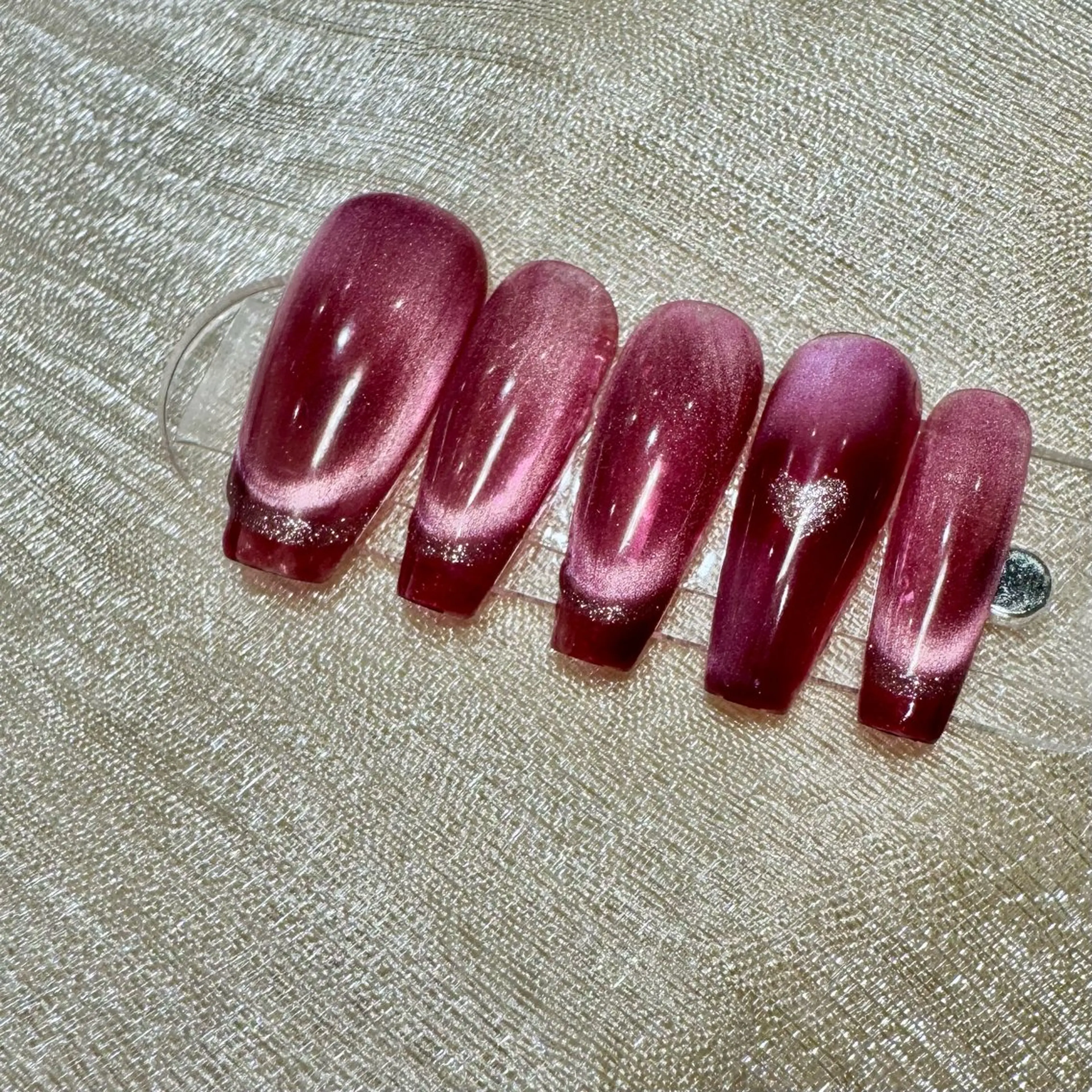 ネイル アートネイル マグネットネイル CITRON🍊 MISAのネイルデザイン