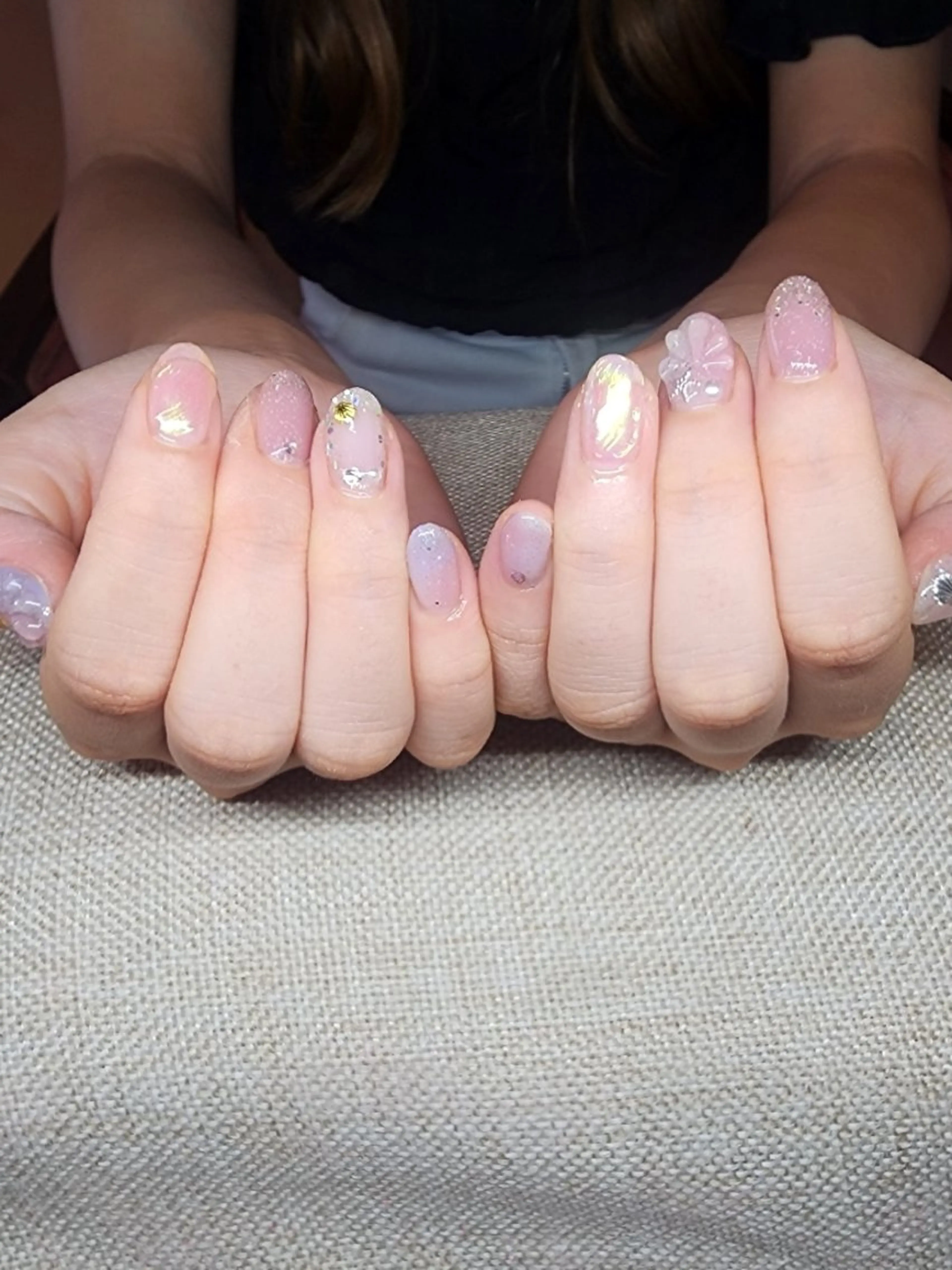 ネイル nail salon ｈａｎａ所属・haruka 💕nailのネイルデザイン