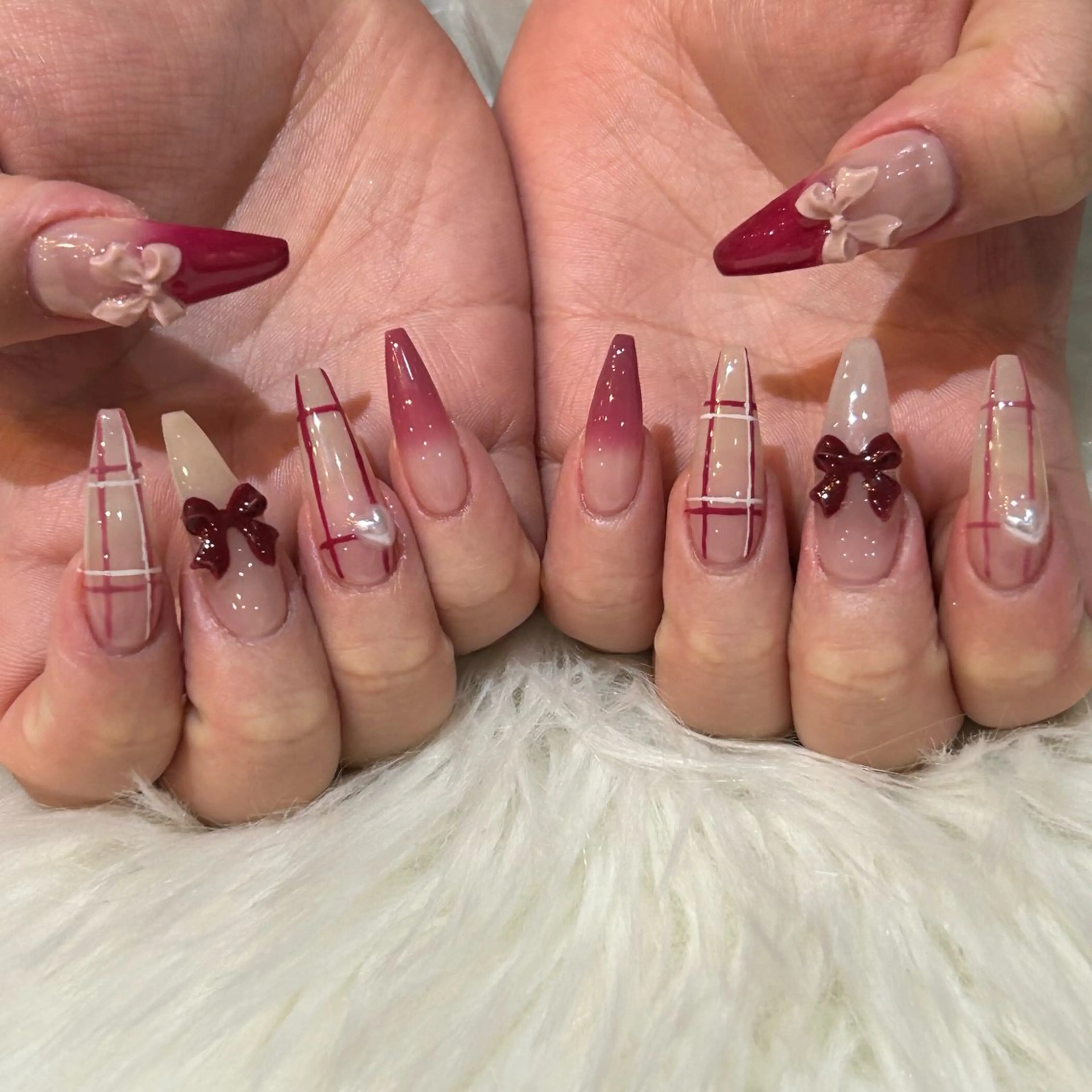 ネイル ハンドネイル 平出 こころのネイルデザイン