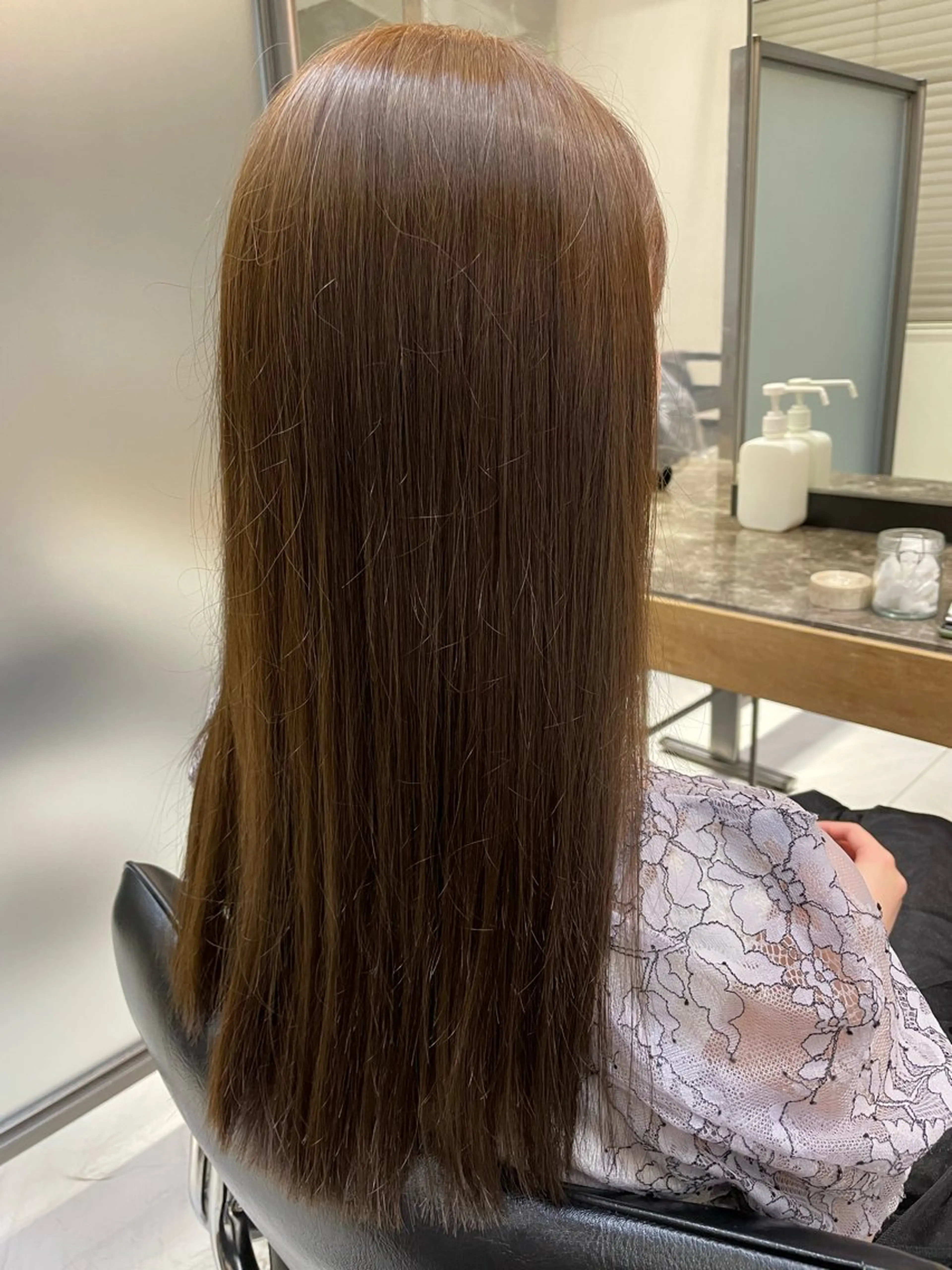 ロング カラー カット ヘアカラー トリートメント 🦕小林 大地🦕のヘアスタイル