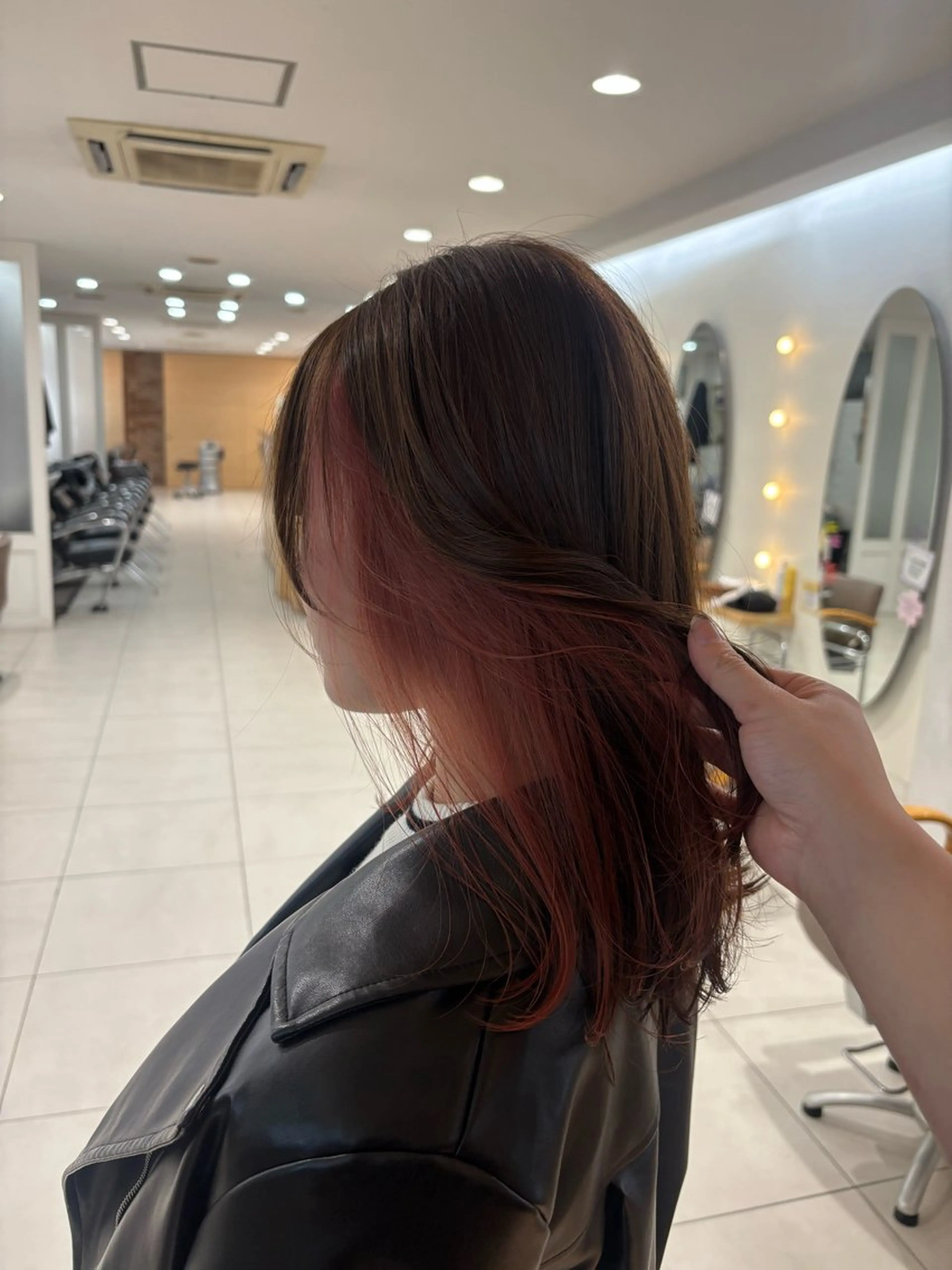 ロング ヘアカラー 森田さち /金山/ハイトーンのヘアスタイル