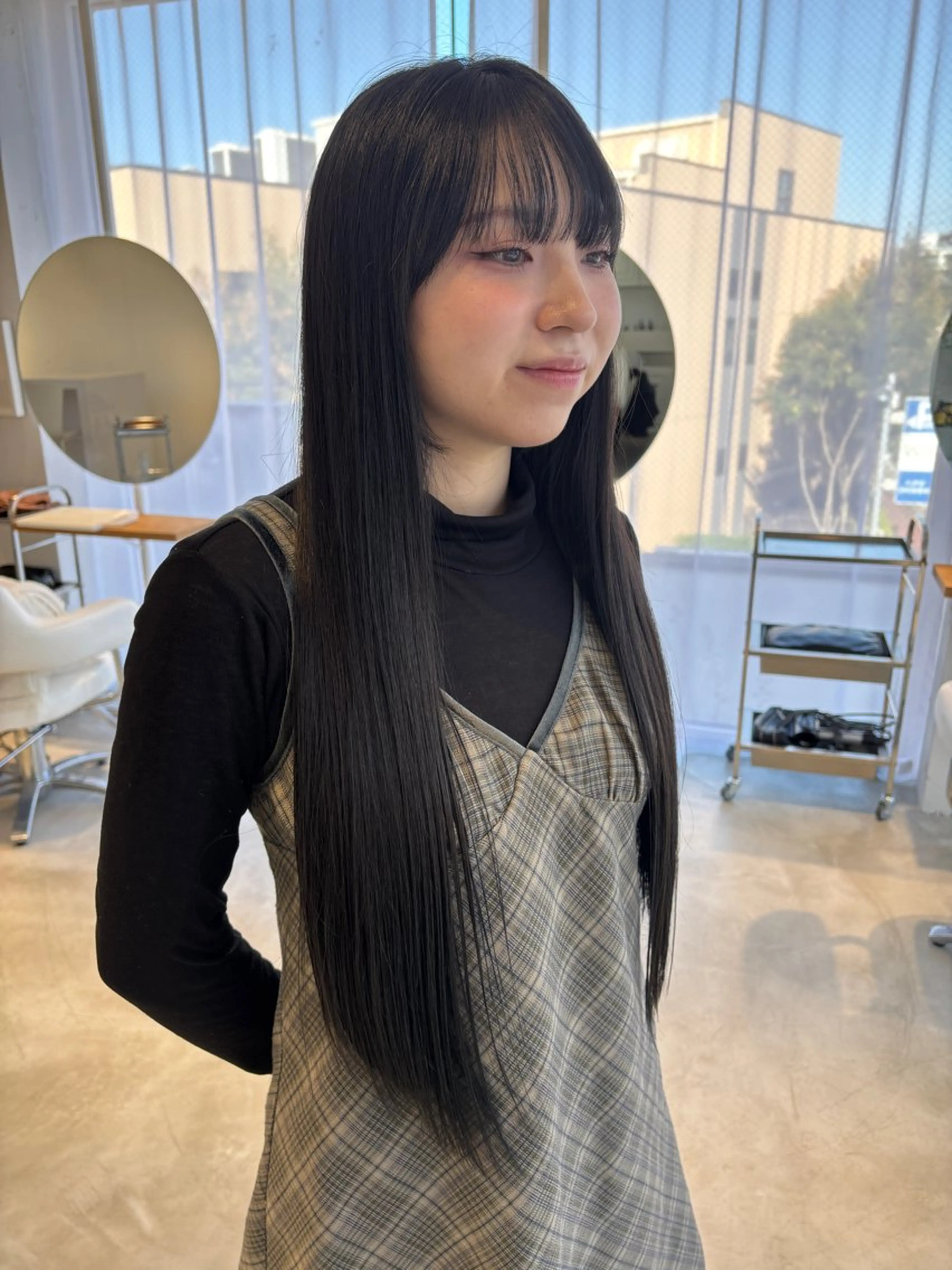 ロング カラー ヘアカラー トリートメント 薬院浄水通/ショート /ボブ/rukaのヘアスタイル