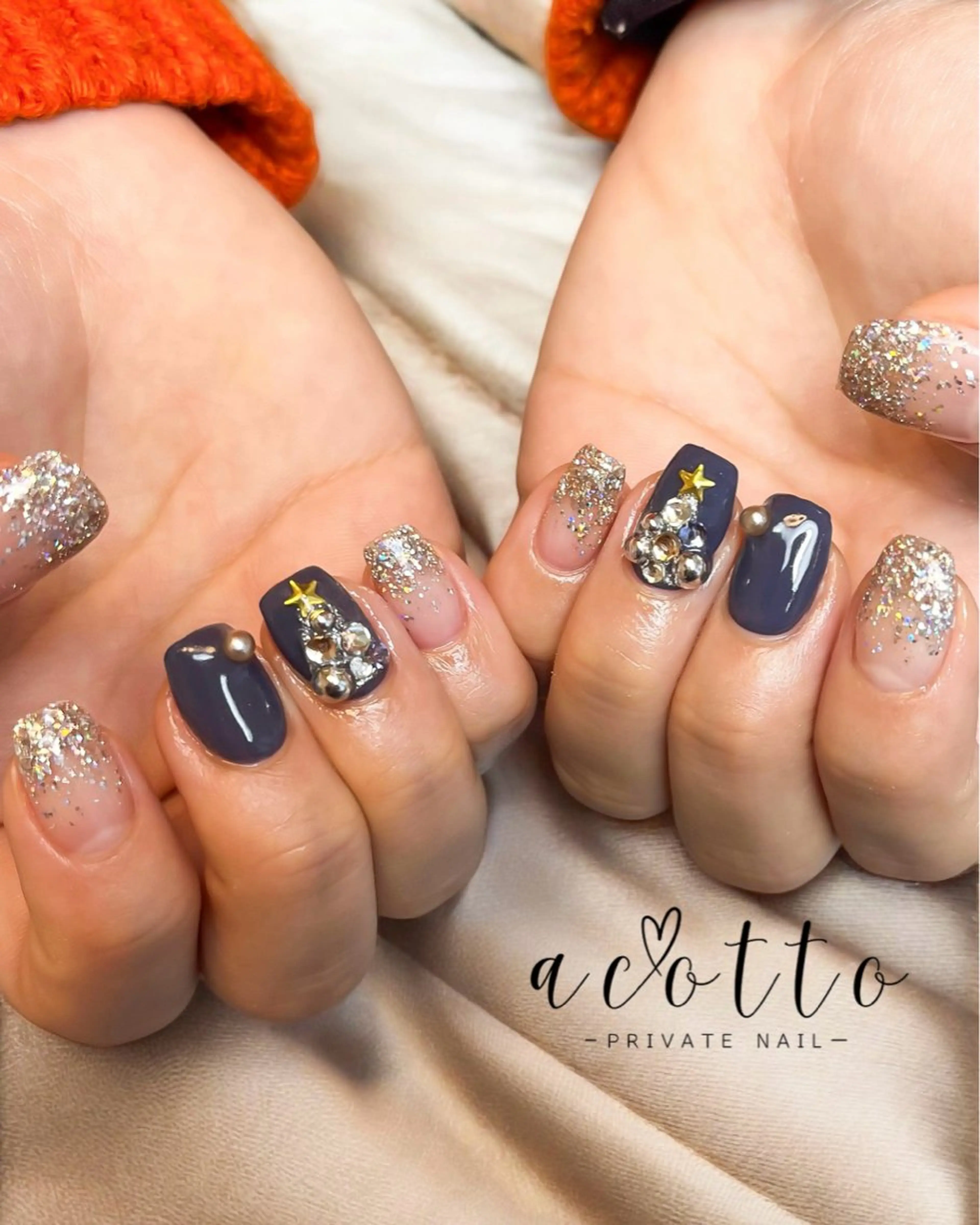 ネイル private acottoのネイルデザイン