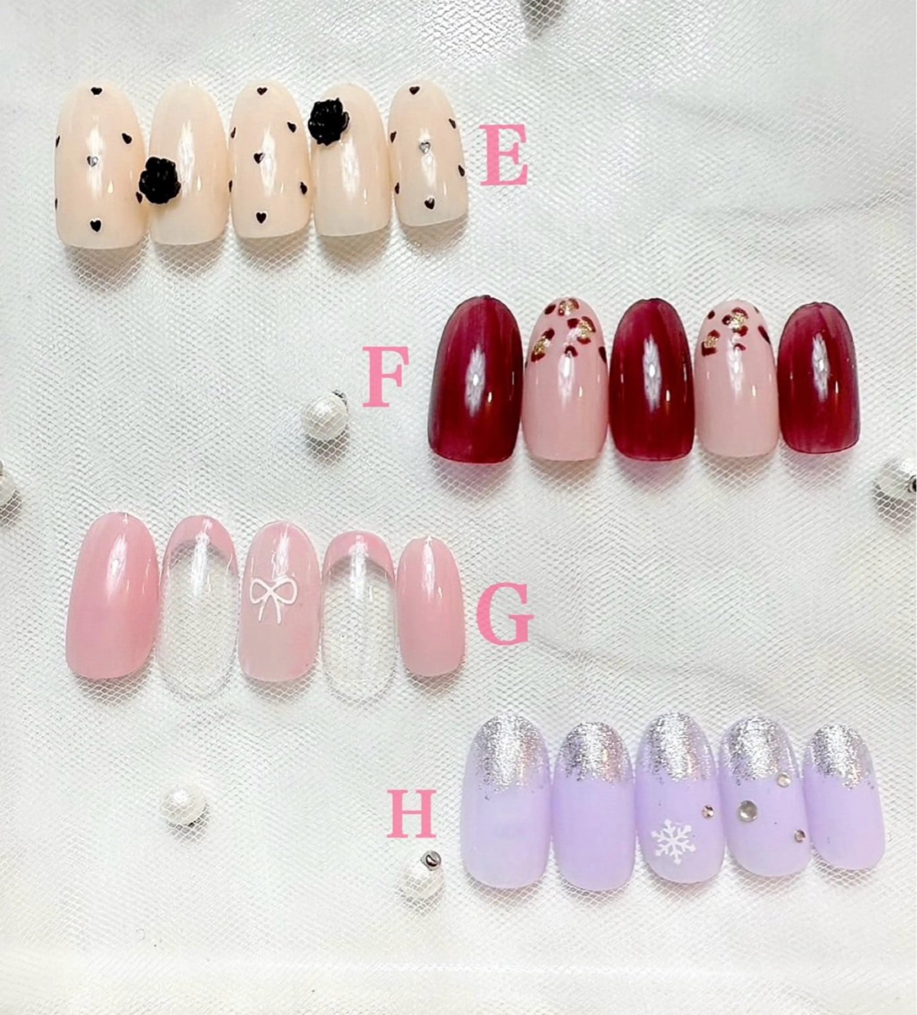 ネイル ハンドネイル from nail所属・nailist 🤍mikuのネイルデザイン