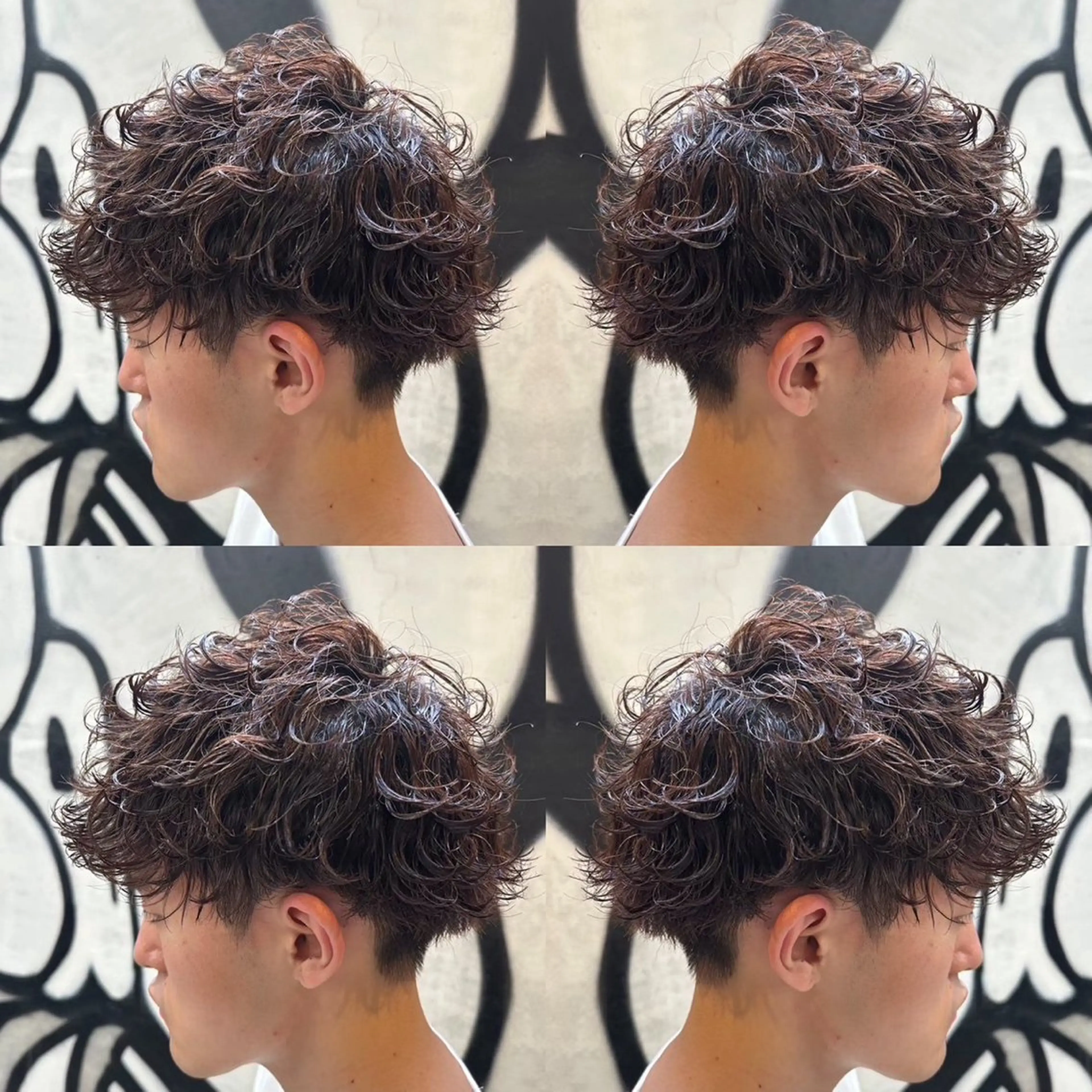 🔥minimo限定🔥メンズカット＋波巻きパーマの写真
