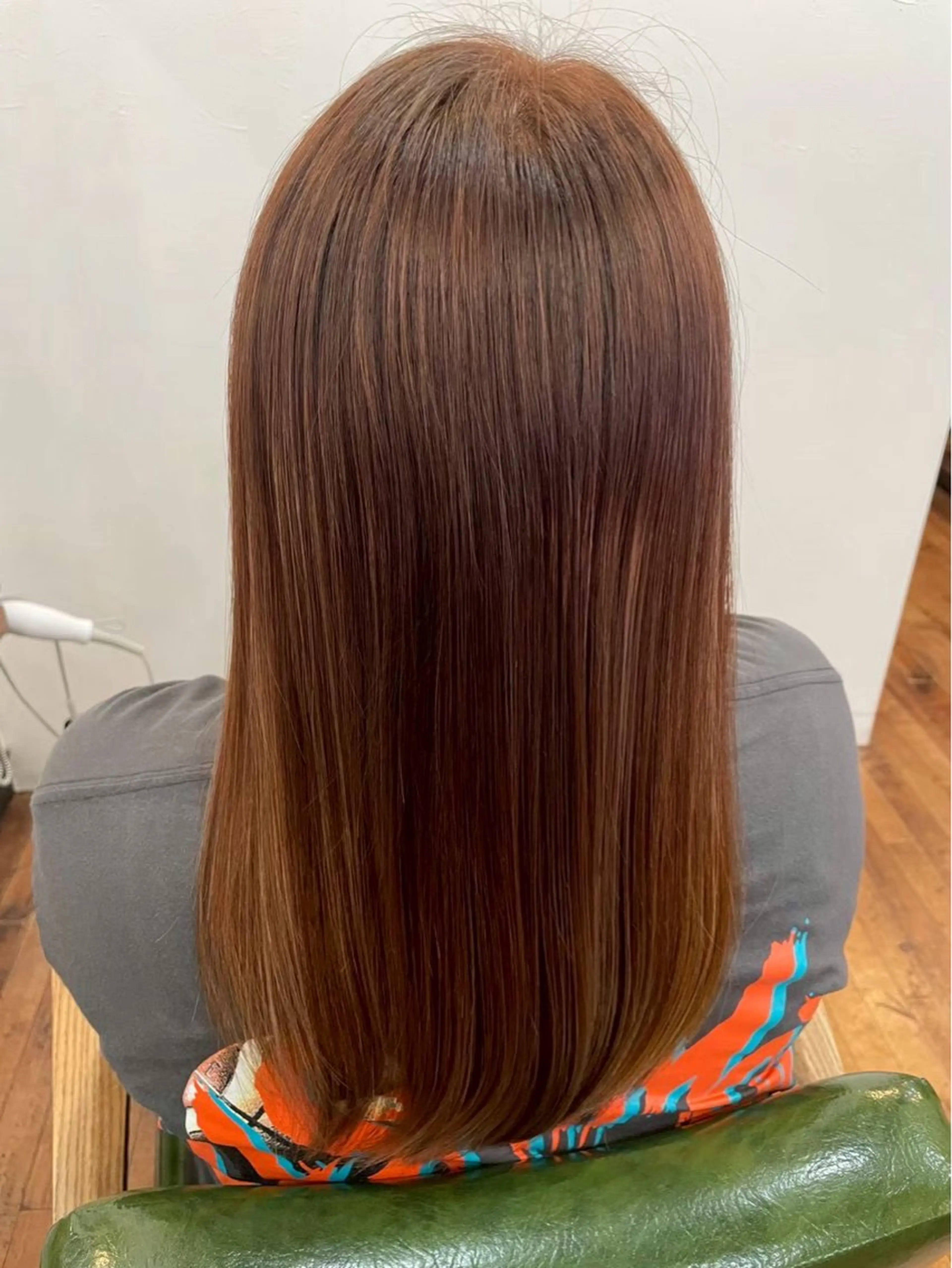 カラー ブラウンカラー ピンクカラー Style Japan新都心店所属・永井 幸枝のヘアスタイル