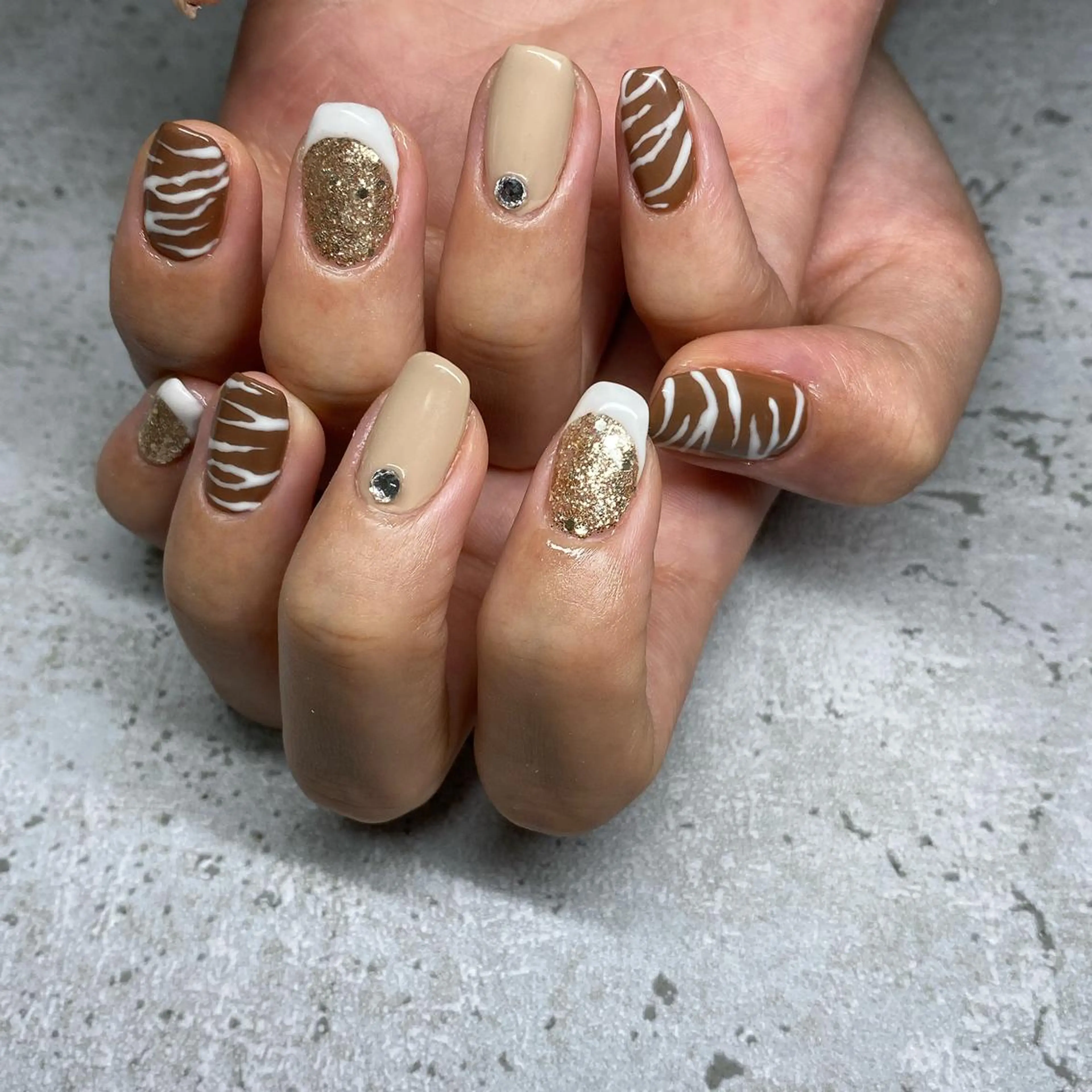 ネイル JERRIE 韓国ネイル/自爪育成所属・✴︎JERRIE✴︎ フィルイン対応店のネイルデザイン