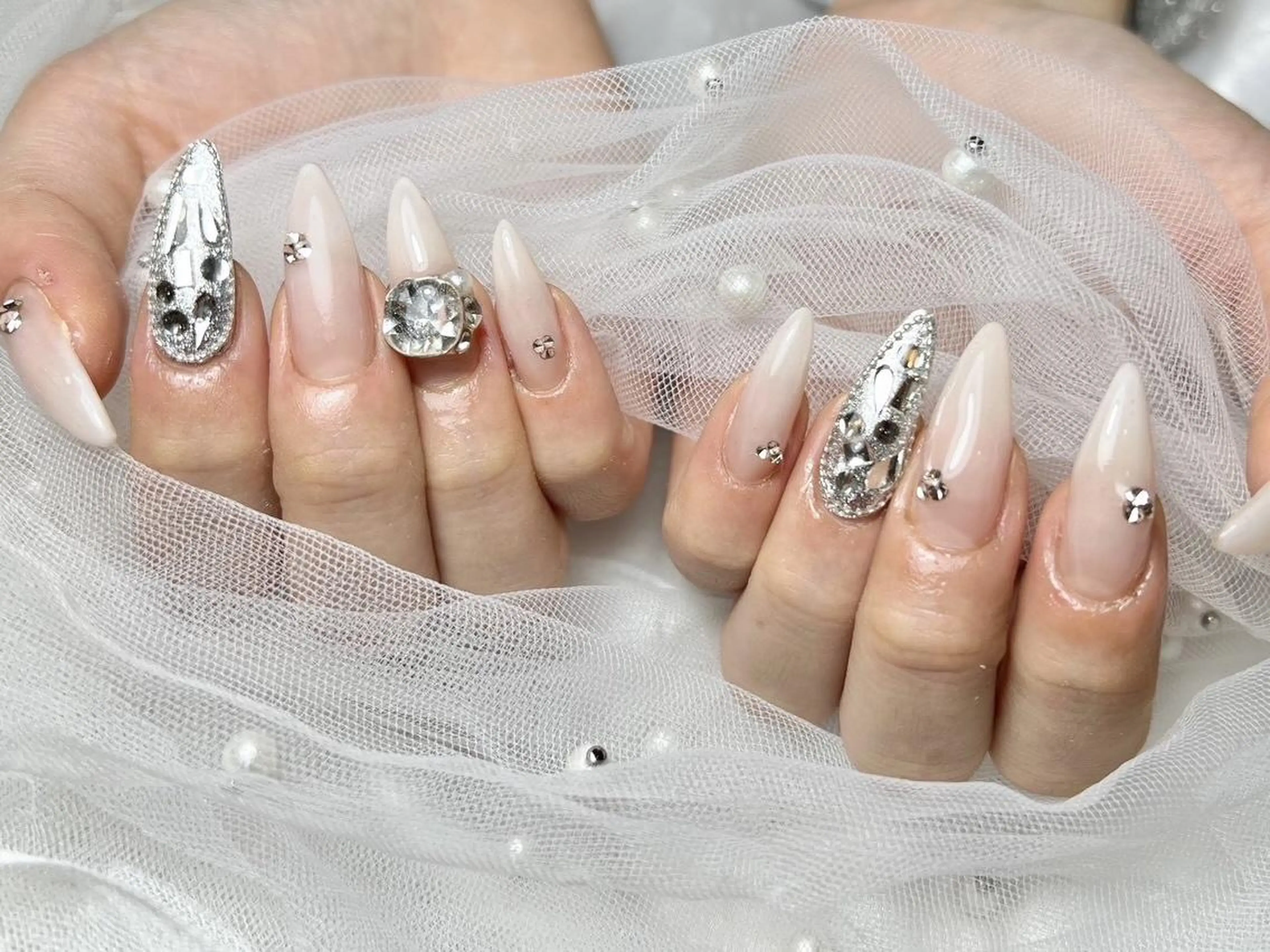 ネイル 持ち込み peTiT saori🌼のネイルデザイン