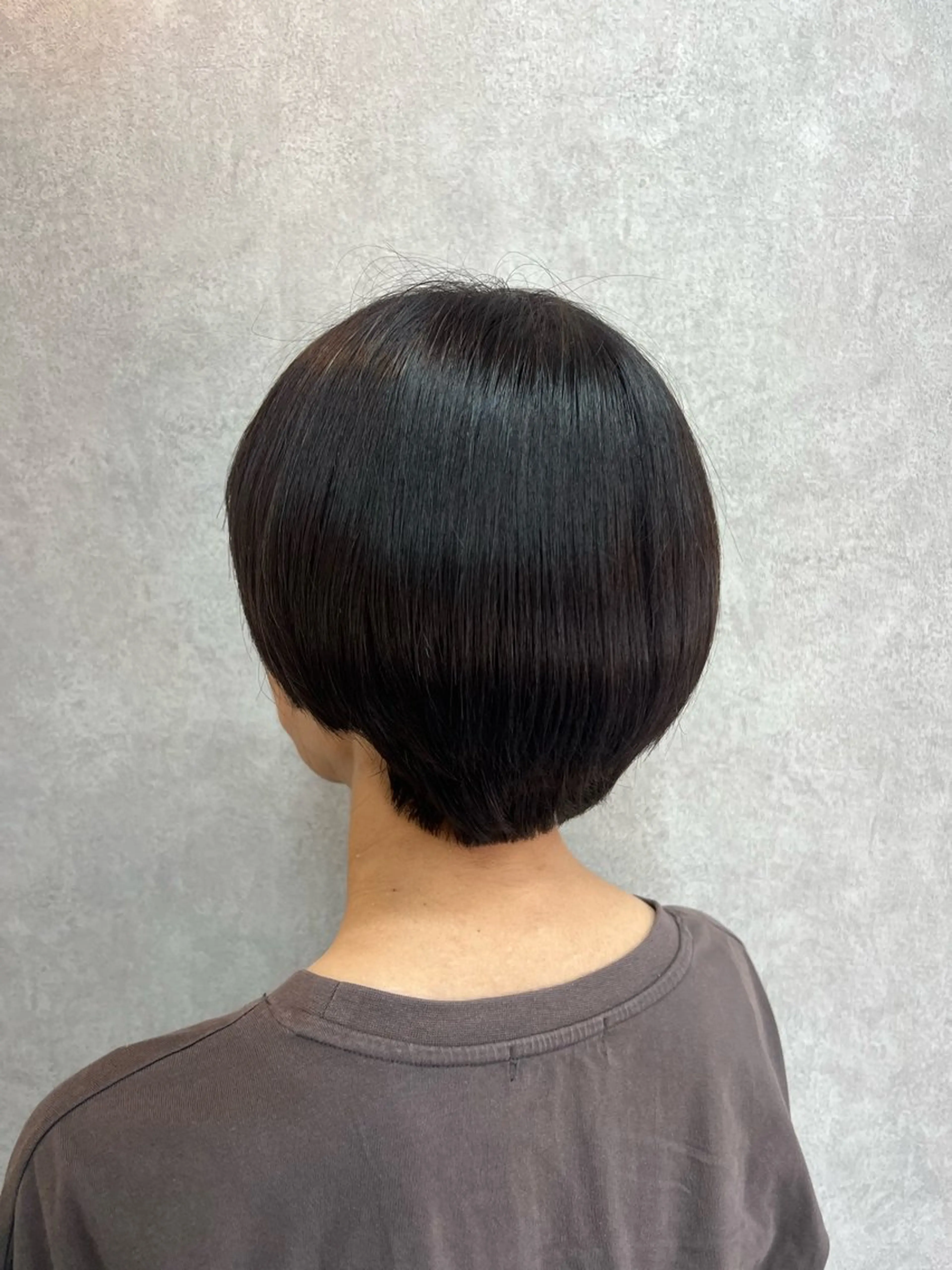 ショート カラー 松本 心雪🌱‬のヘアスタイル