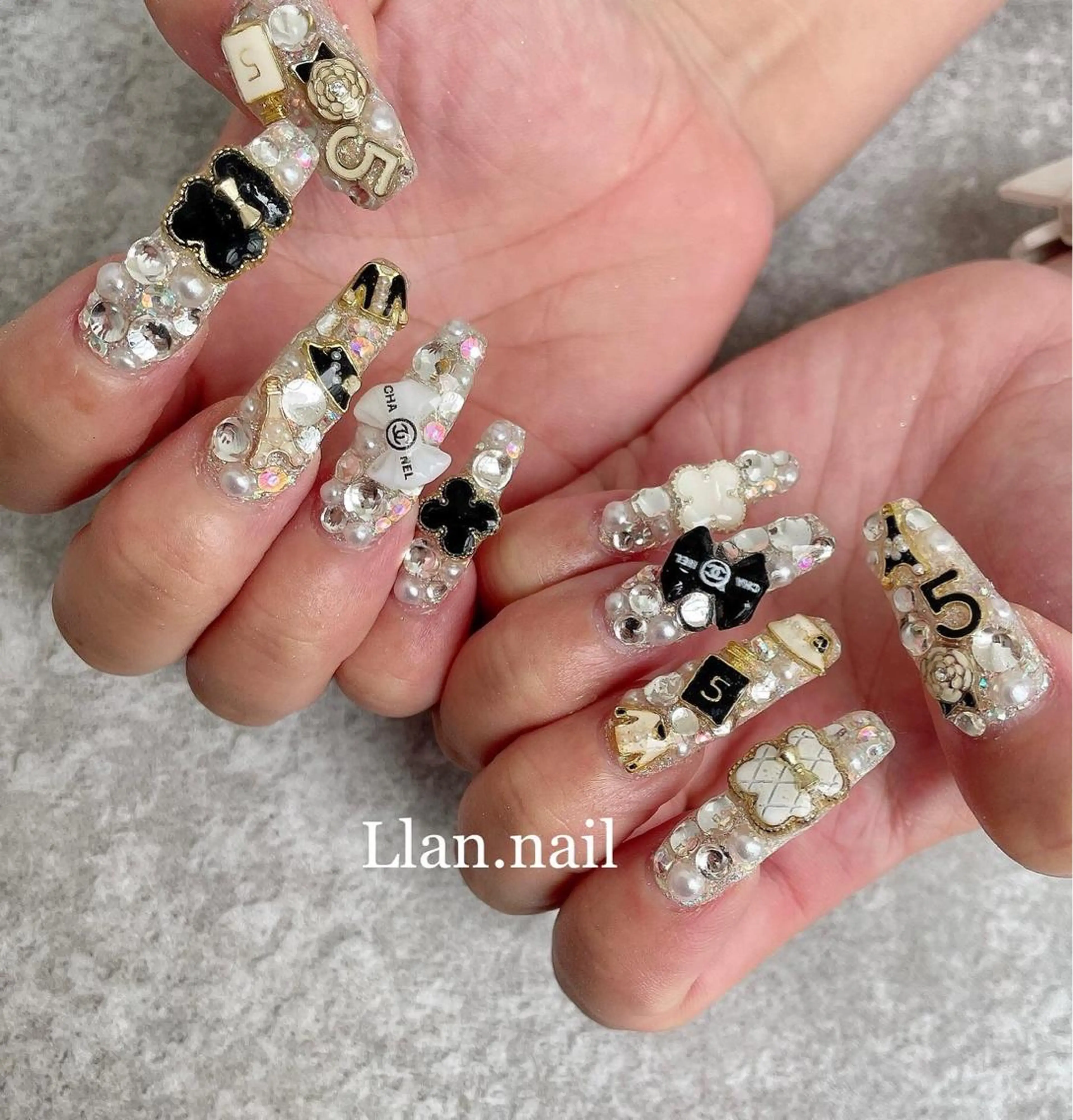 ネイル Lian nailのネイルデザイン