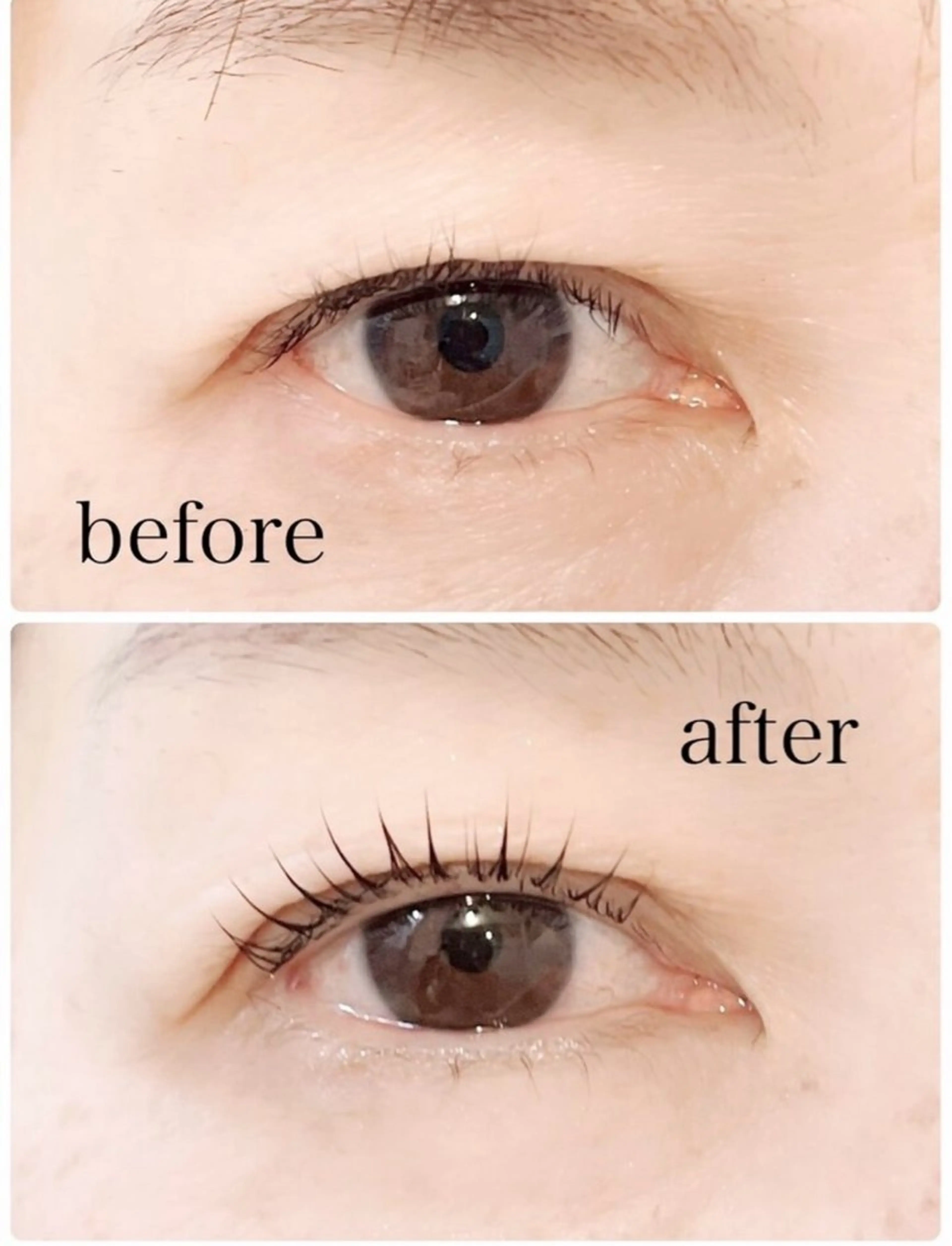 マツエク・マツパ マツパ 【パリジェンヌ&マツエク専門店】Lucky U 新小岩店所属・新小岩パリジェンヌ マツエク専門店のマツエク・マツパデザイン