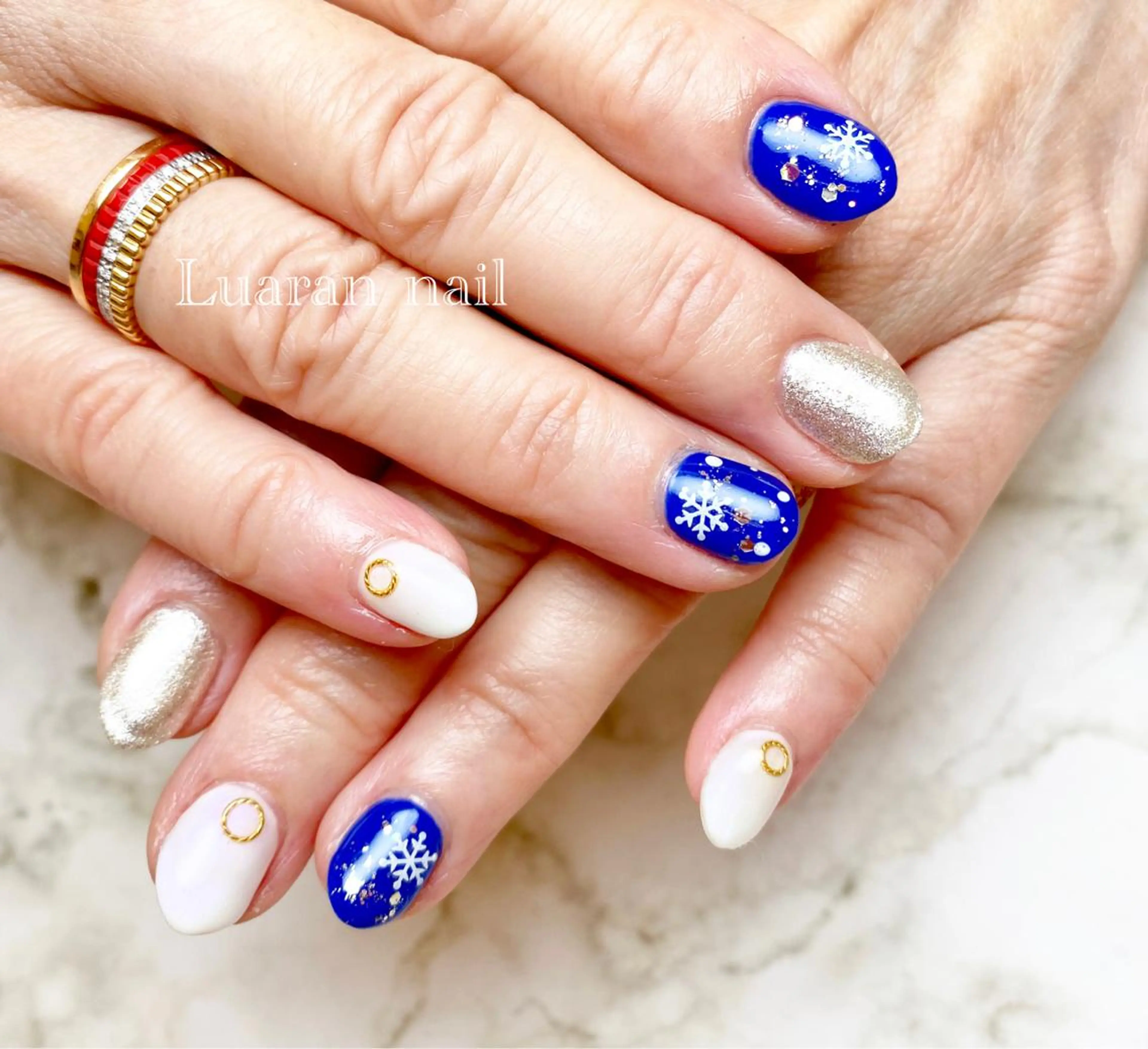 ネイル Luaran nailのネイルデザイン