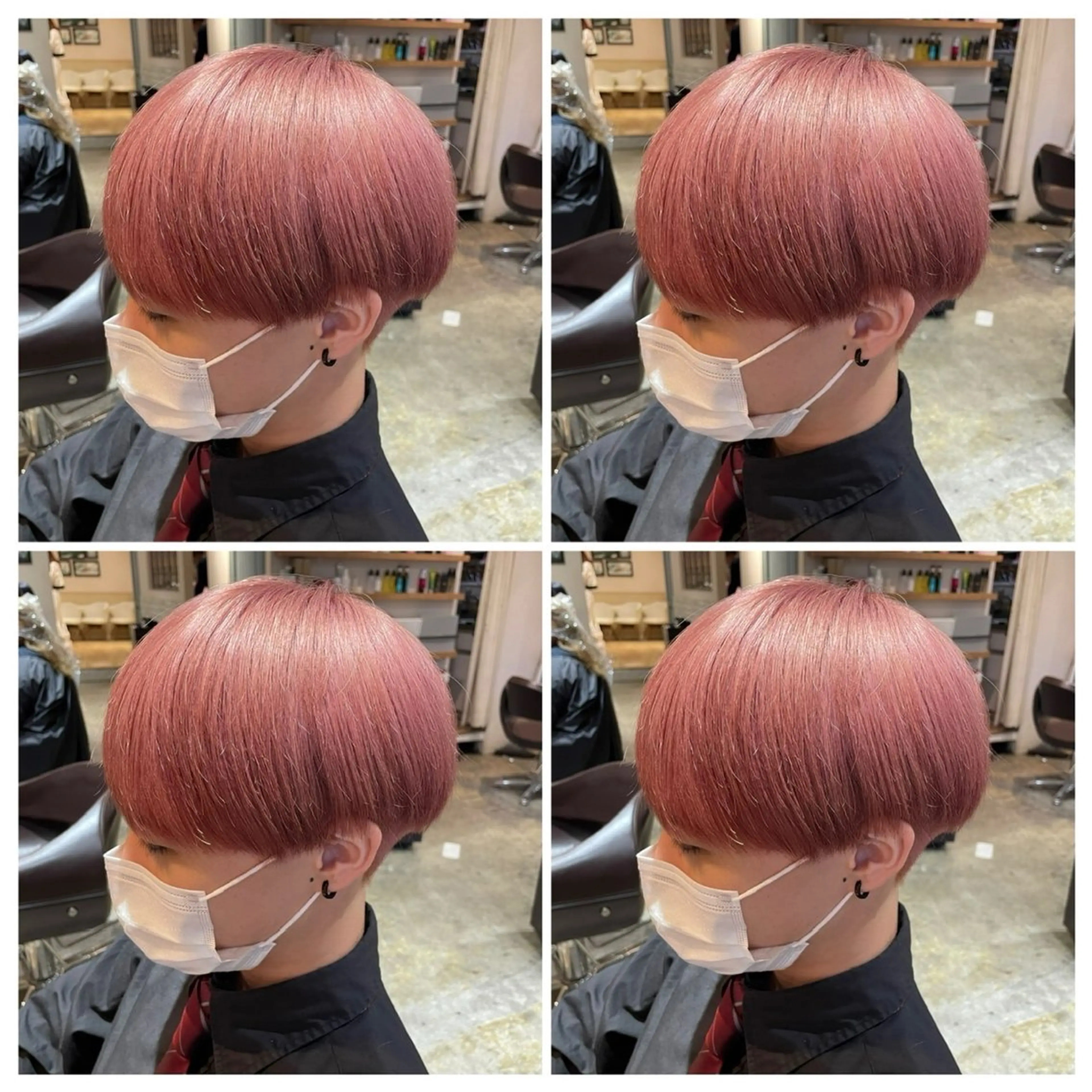 ショート カラー メンズ 🔹似合わせ✖️垢抜 け職人/ℕ𝕆ℝ𝕀のヘアスタイル