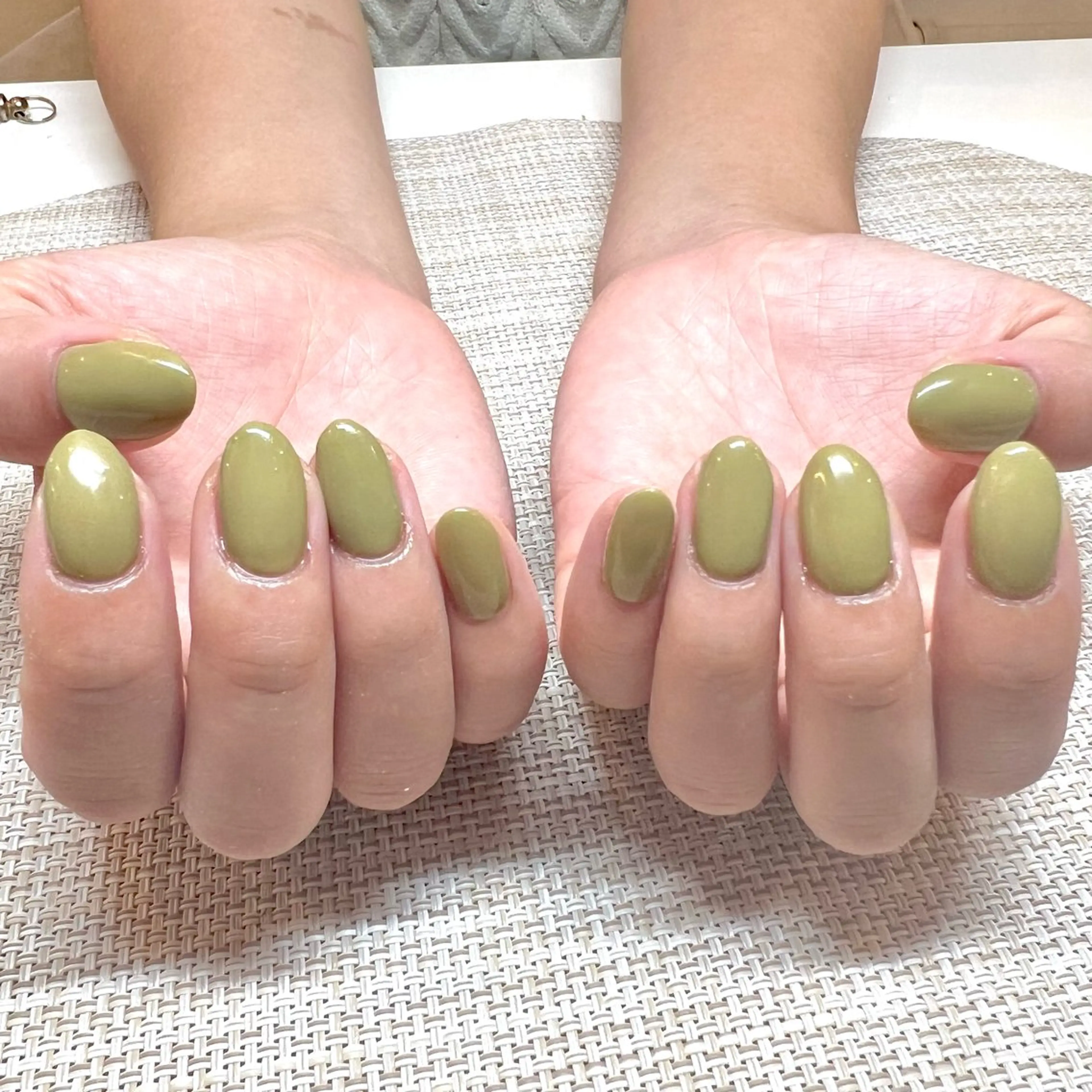 ネイル ワンカラーネイル ハンドネイル ながやま ちえのその他イメージ