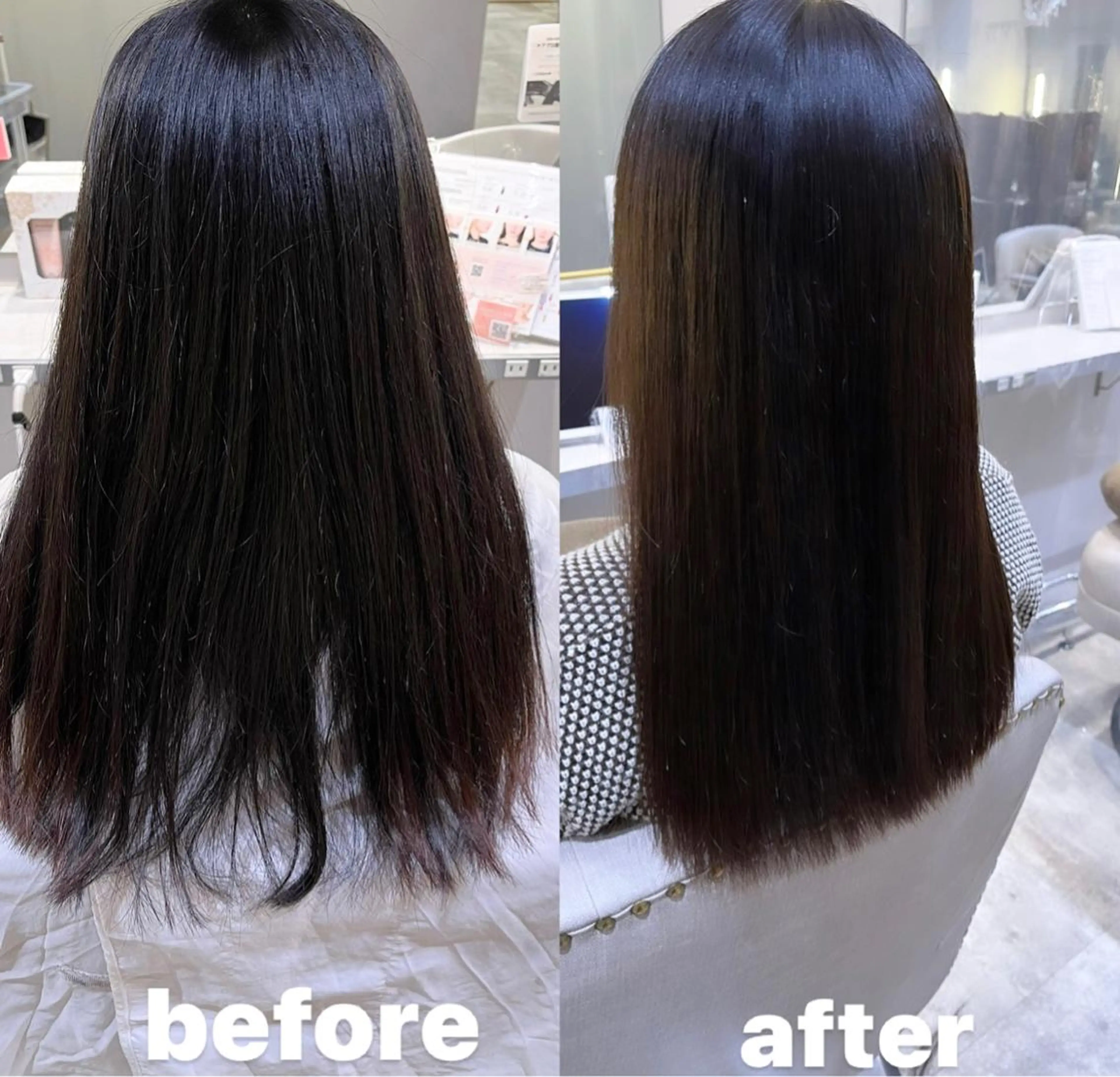 ロング RIYA❤︎ Aujuaソムリエのヘアスタイル