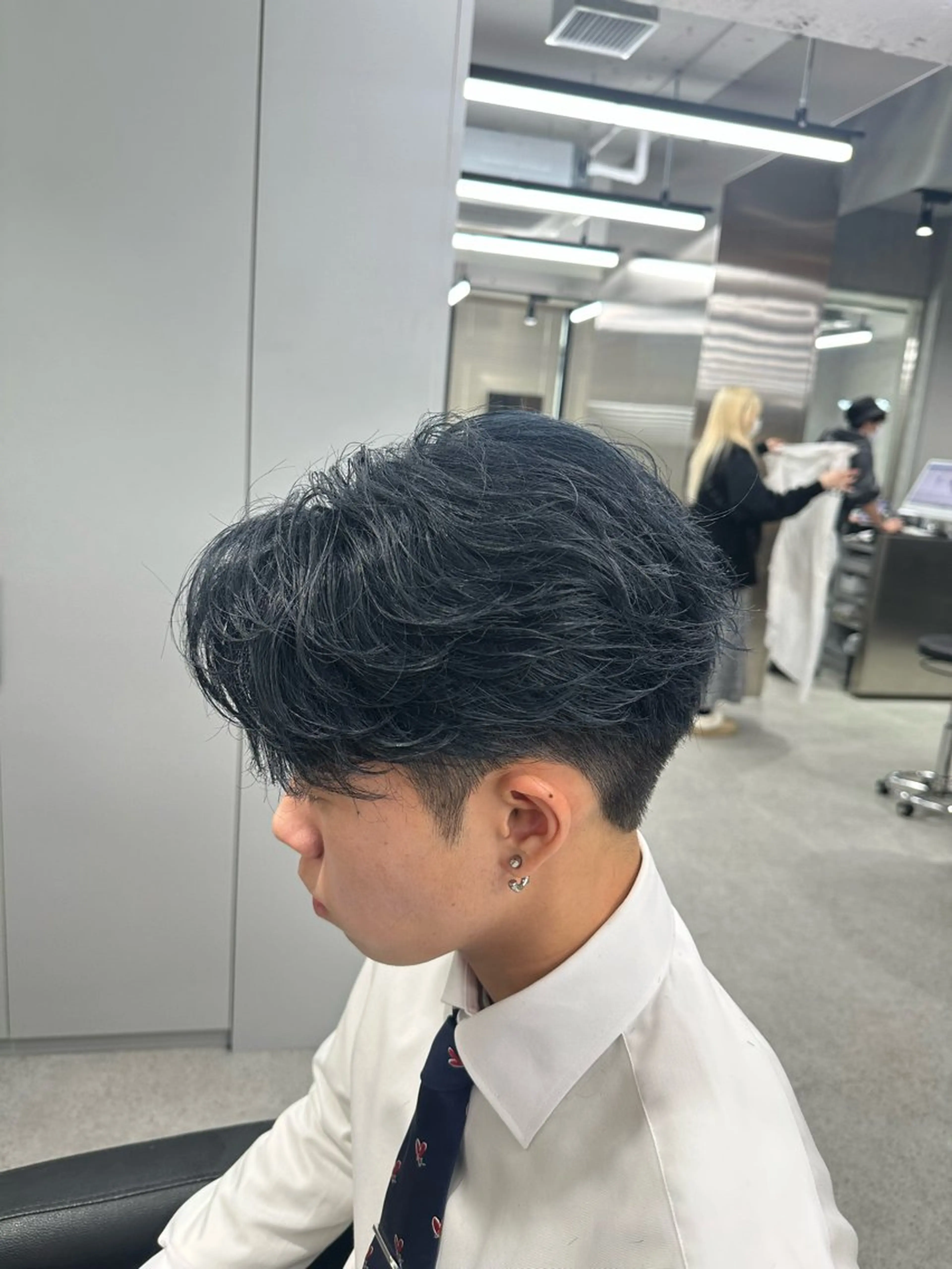 パーマ メンズ フェザーパーマ メンズパーマ カット パーマ トリートメント ヘッドスパ ヘアセット 🔥 メンズ 特化🔥RAIのヘアスタイル