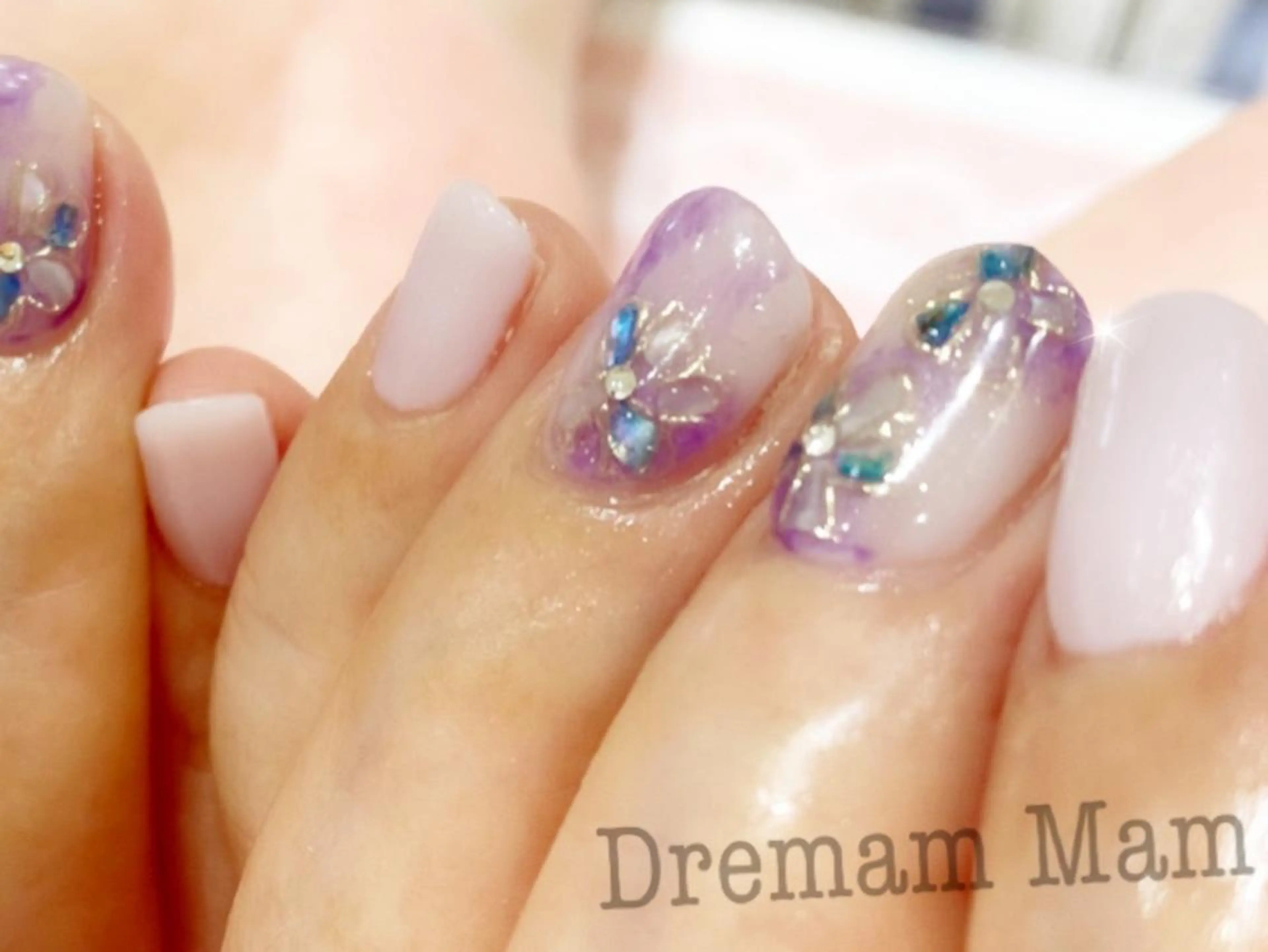 ネイル 持ち込み Nail Salon Ｄream Mamのネイルデザイン